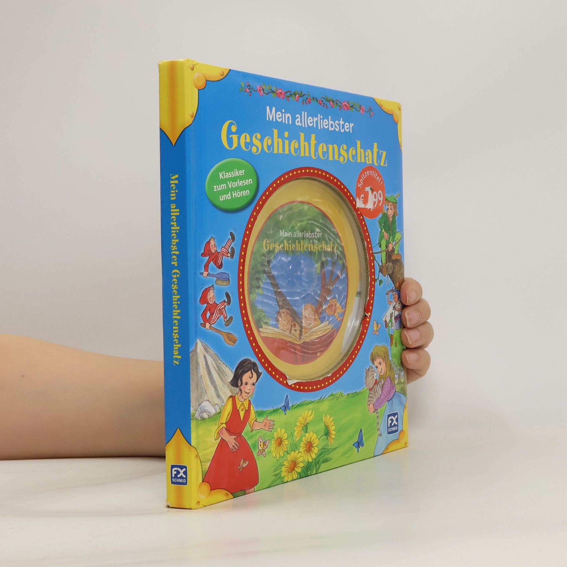 Greta Cencetti Mein allerliebster Geschichtenschatz
