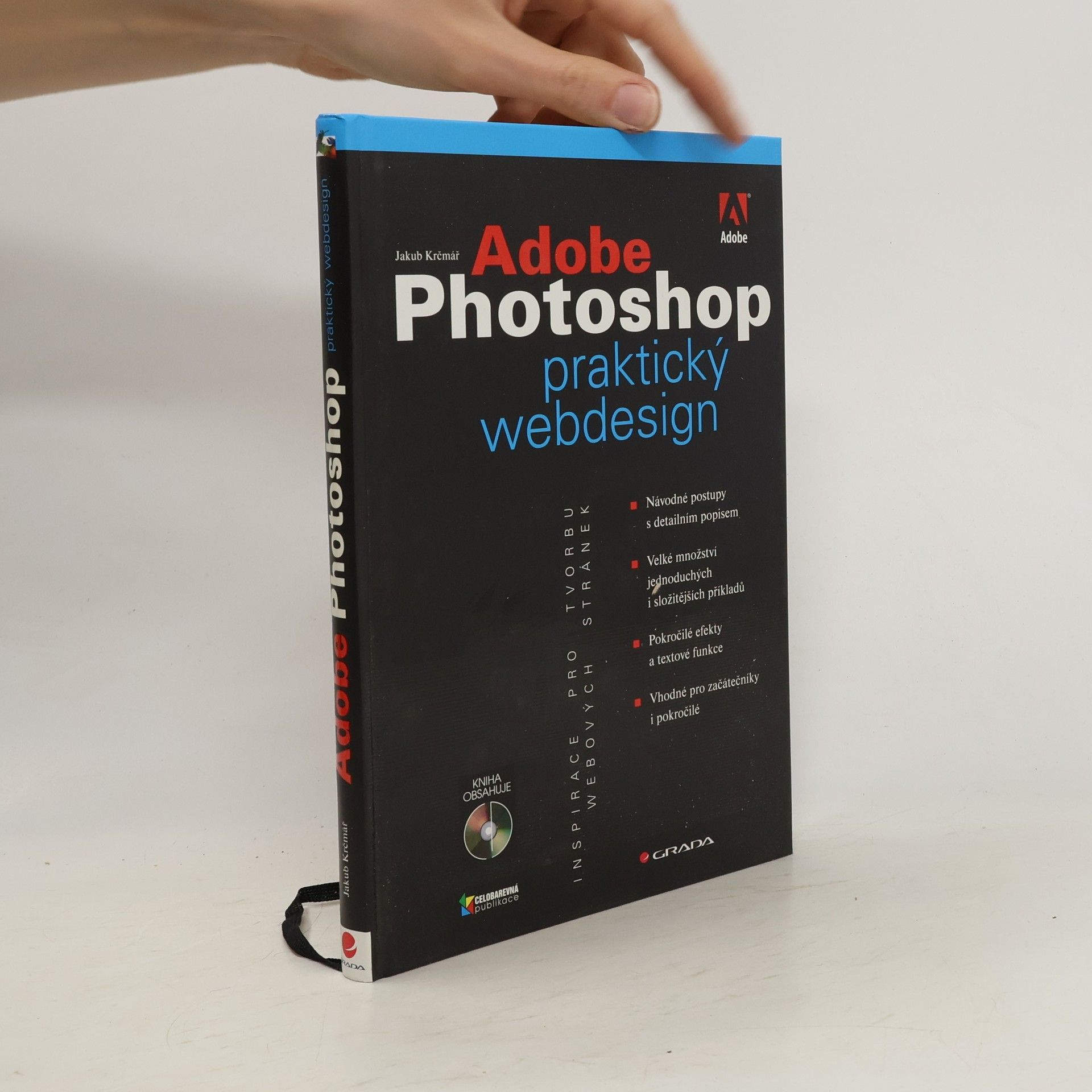 Jakub Krčmář Adobe Photoshop: Praktický webdesign