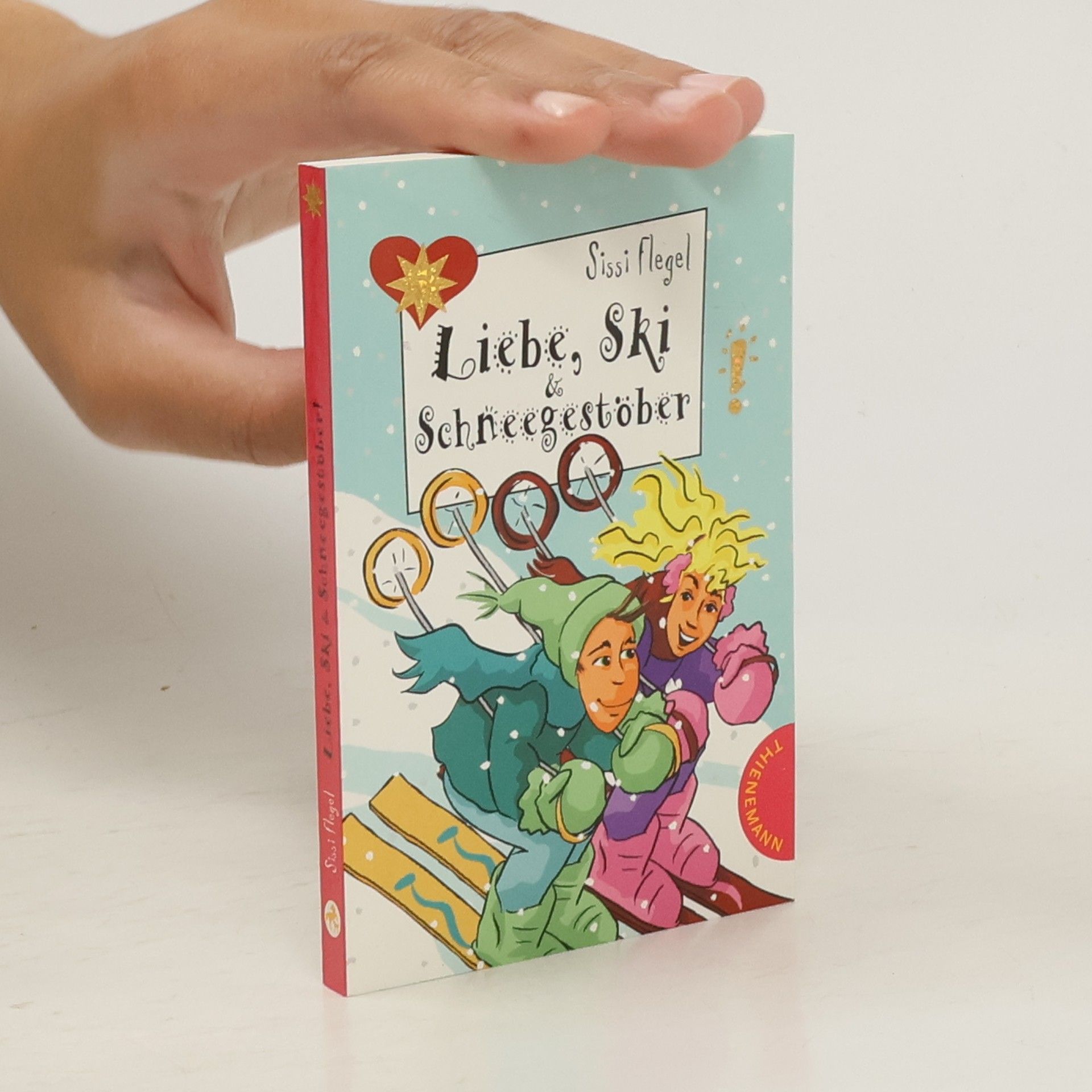 Sissi Flegel Liebe, Ski & Schneegestöber