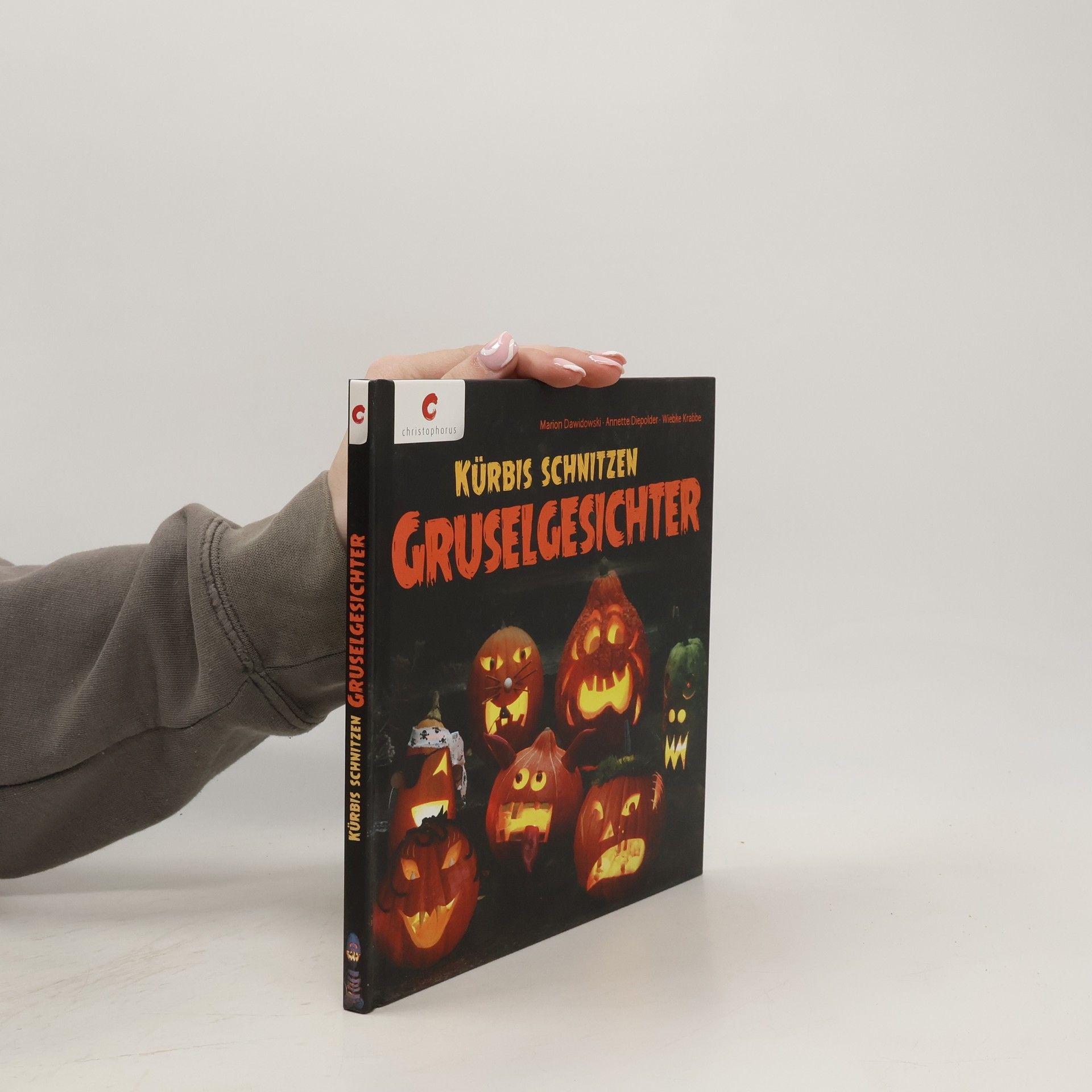 Marion Dawidowski Kürbis schnitzen - Gruselgesichter
