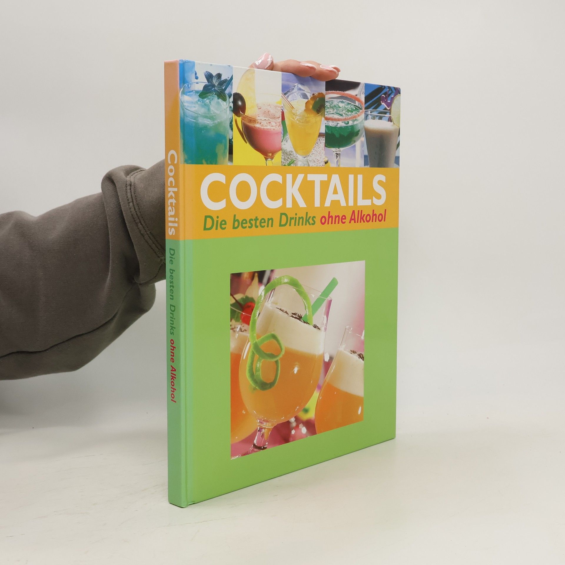 kolektiv Koktejly: nejlepší nápoje bez alkoholu