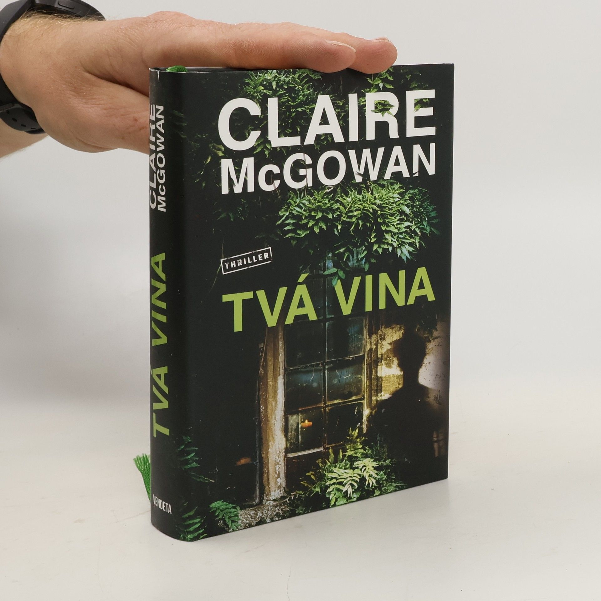 Claire McGowan Tvá vina