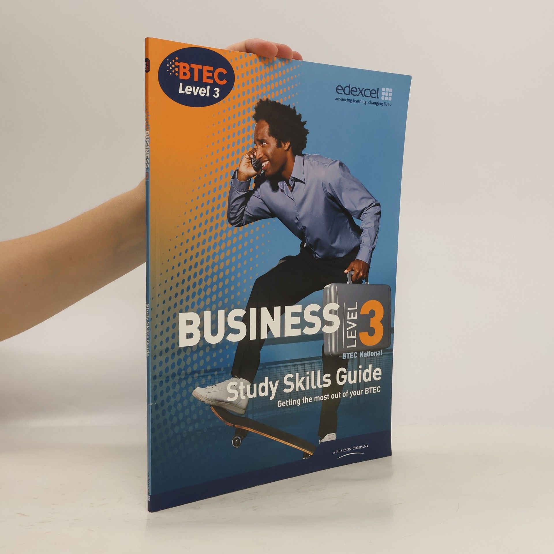 Kolektiv autorů Business. BTEC National. Level 3. Study skills guide.