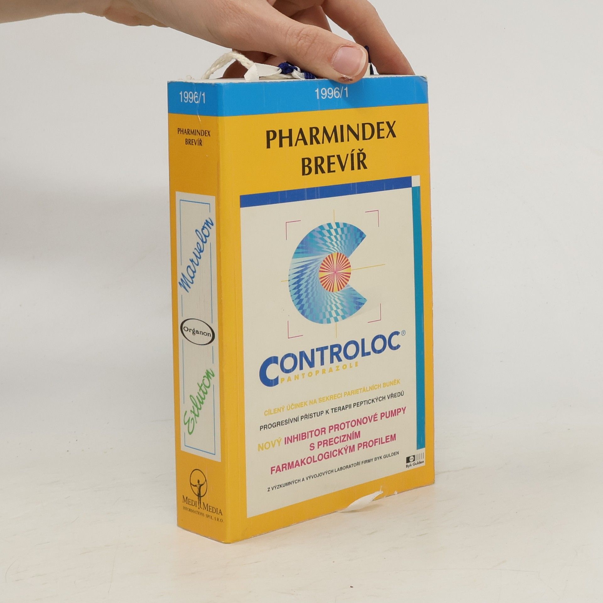 Jan Švihovec Pharmindex Brevíř 1996/1