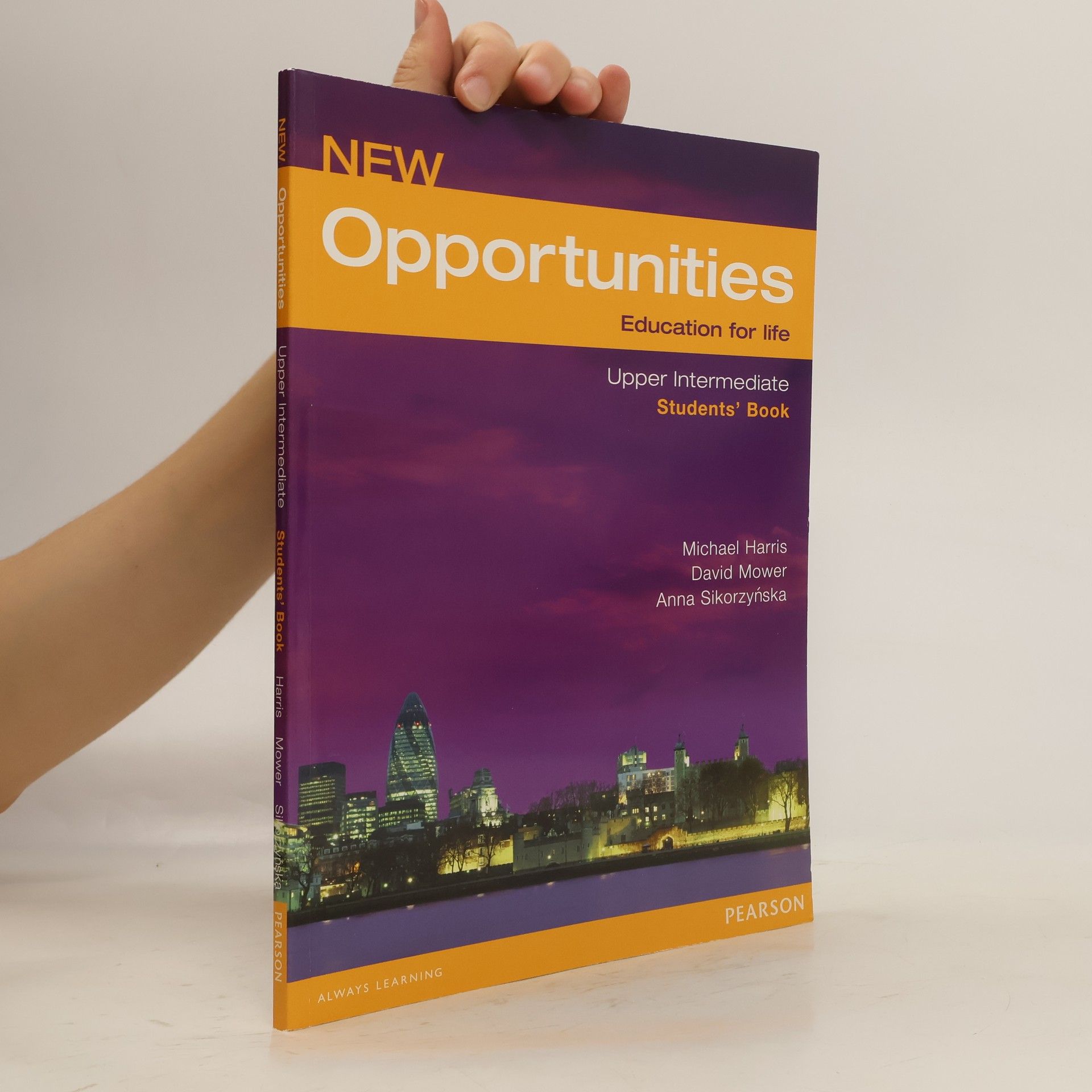 Michael Harris New Opportunities. Education for Life. Upper Intermediate. Students' Book