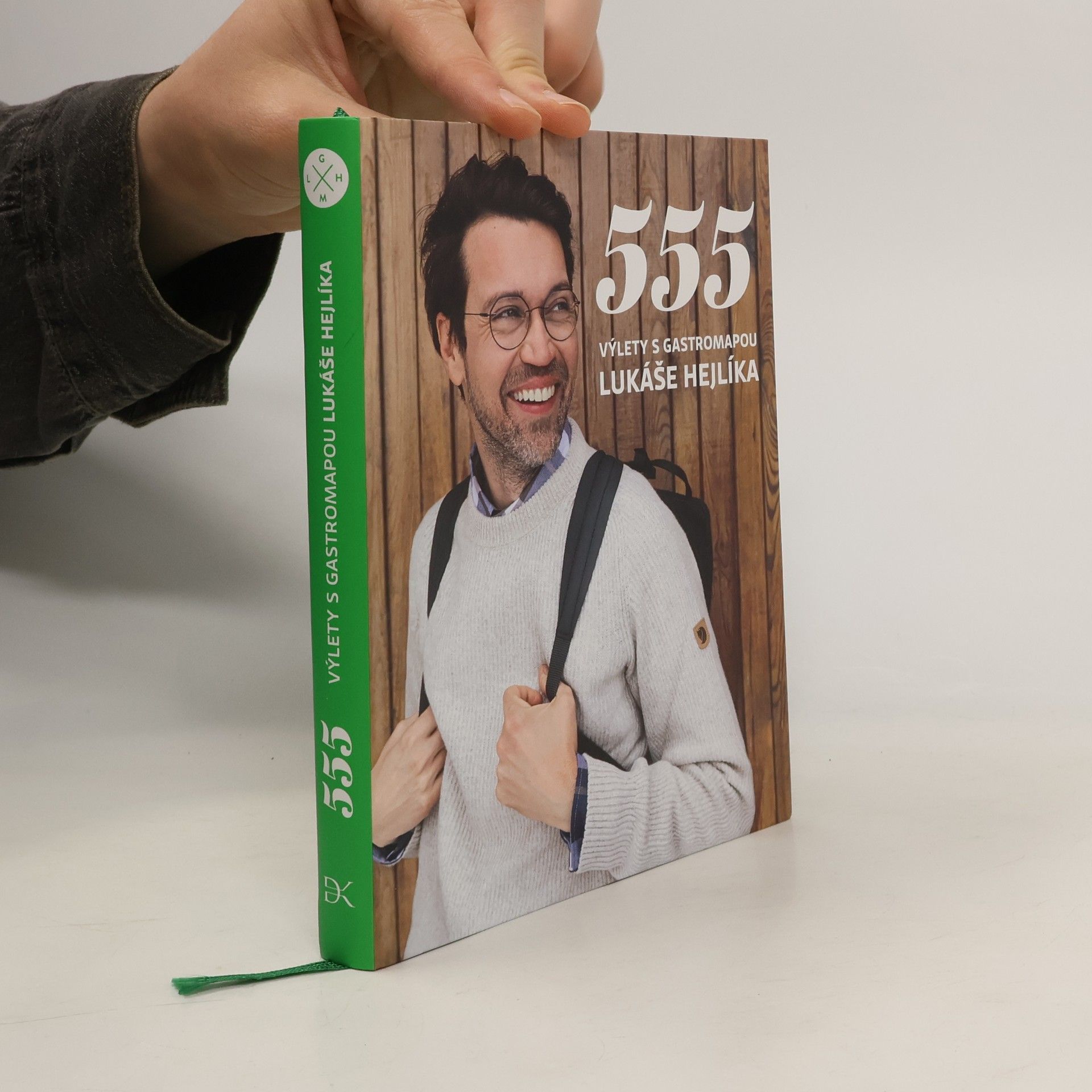 Lukáš Hejlík 555. Výlety s gastromapou Lukáše Hejlíka