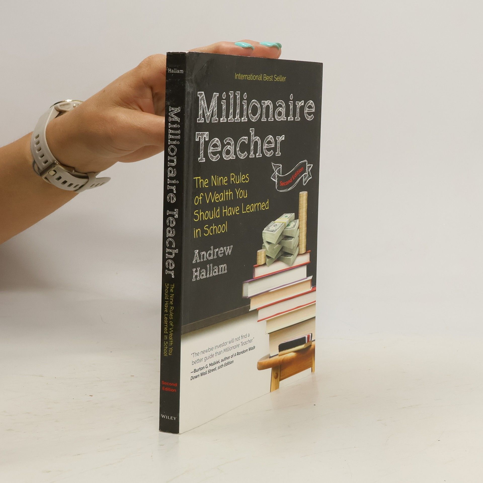 Andrew Hallam Millionaire Teacher