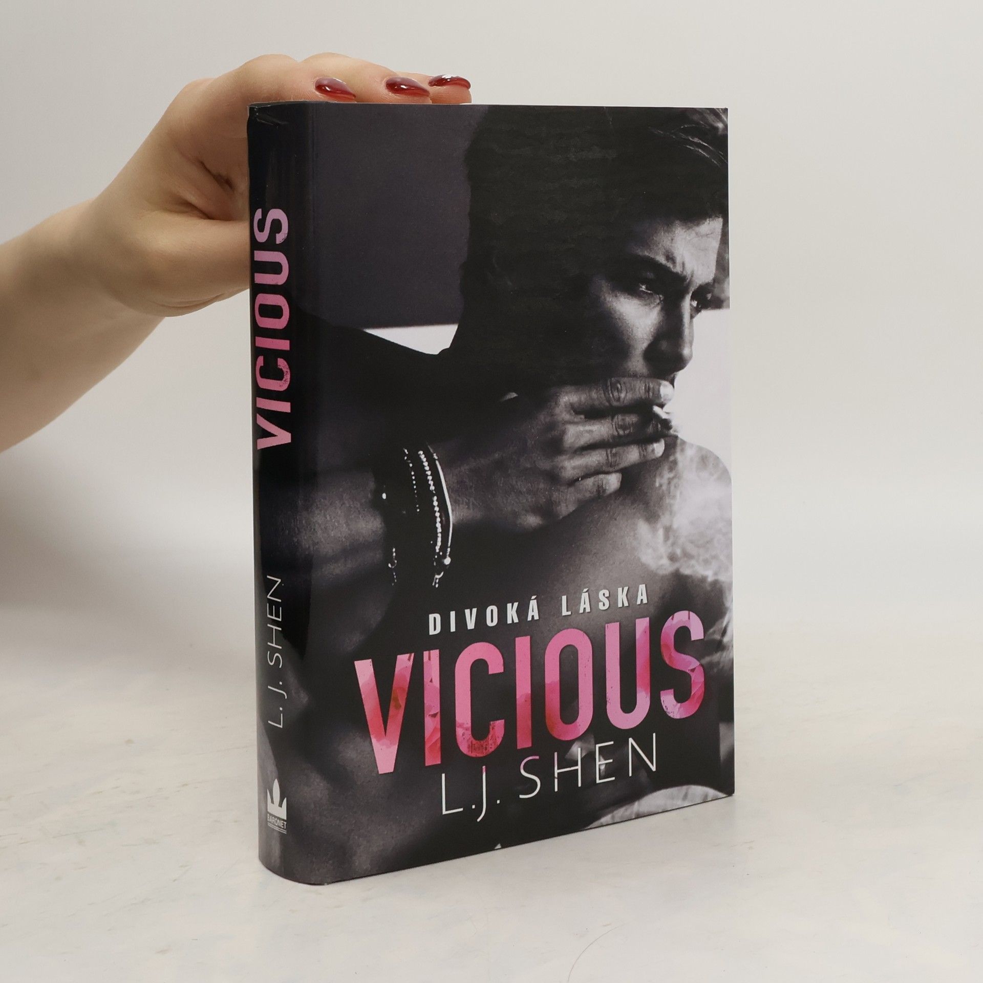 L. J. Shen Vicious: divoká láska