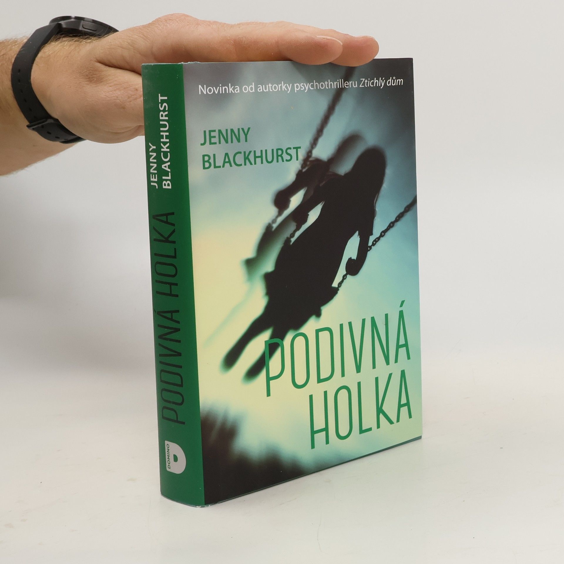 Jenny Blackhurst Podivná holka