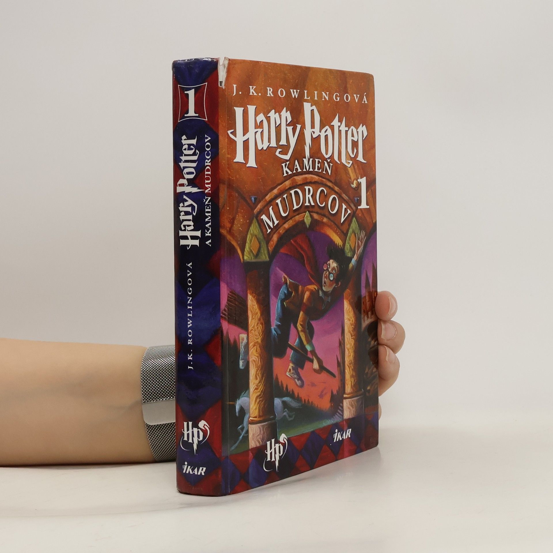 Joanne K. Rowlingová Harry Potter a kameň mudrcov