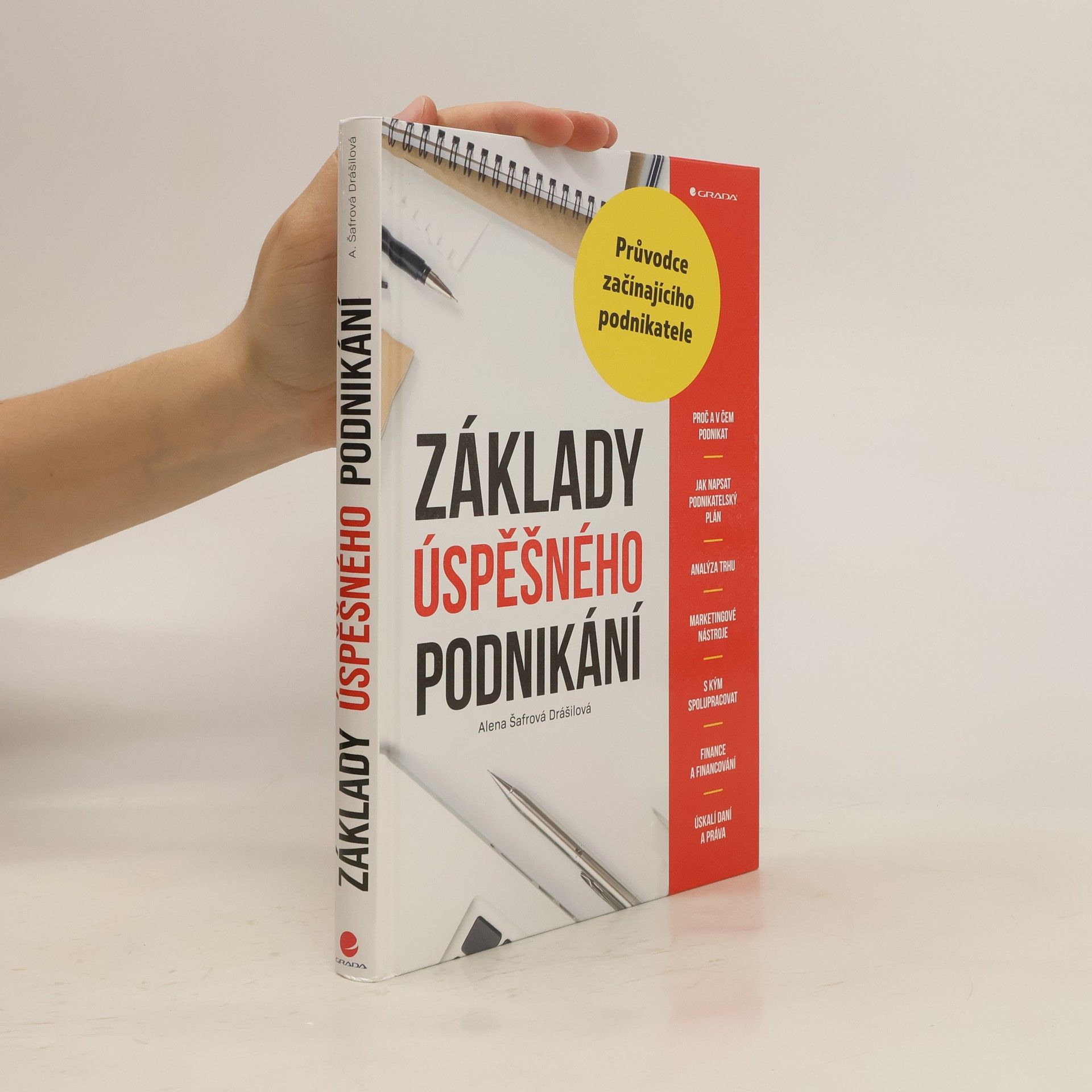Alena Šafrová Drášilová Základy úspěšného podnikání: průvodce začínajícího podnikatele