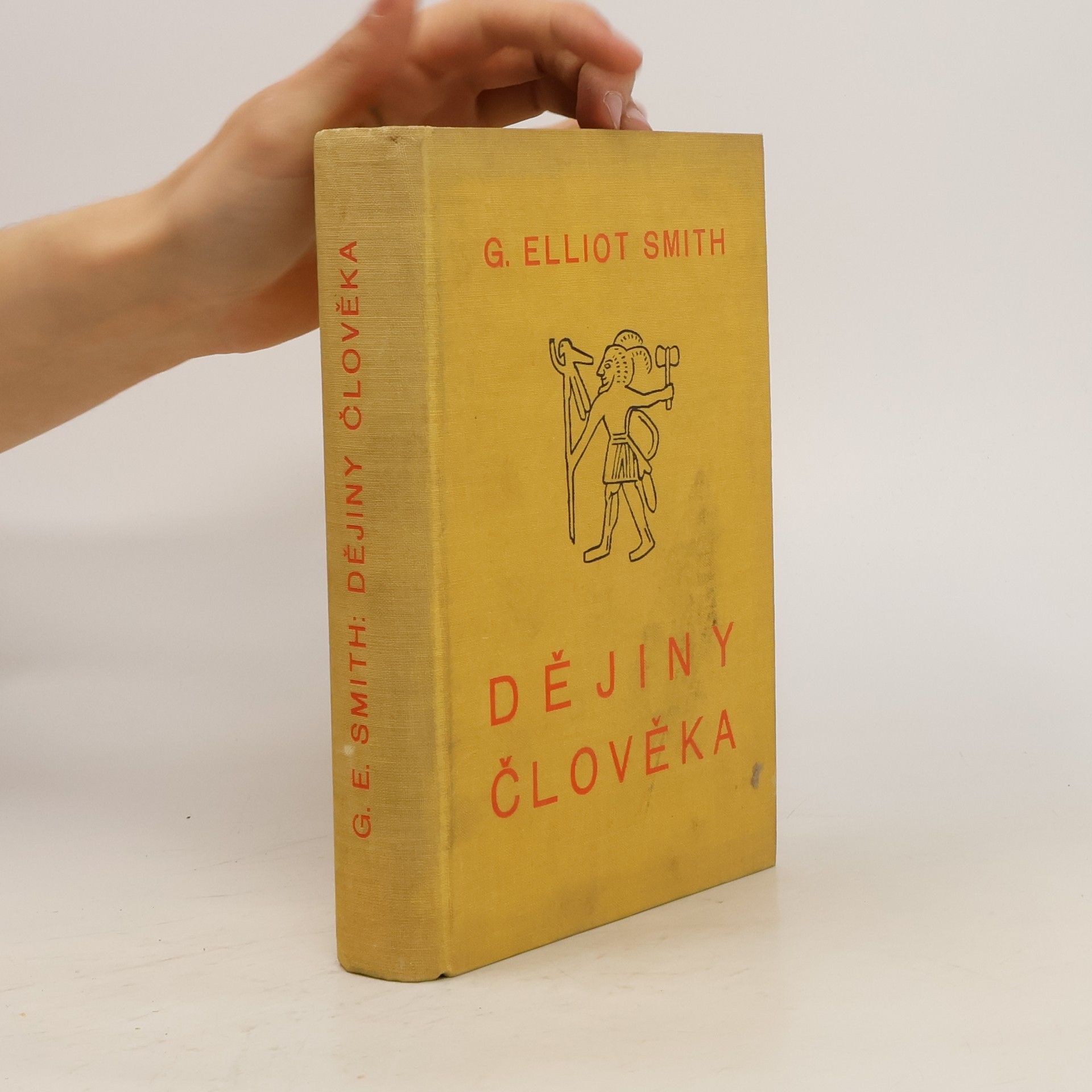 Grafton Elliot Smith Dějiny člověka
