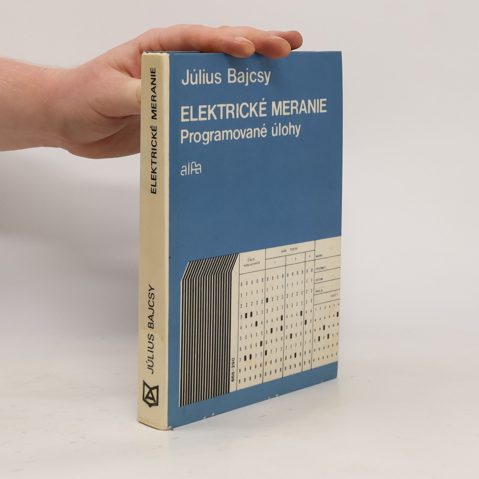 Július Bajcsy Elektrické meranie ( Programované úlohy )