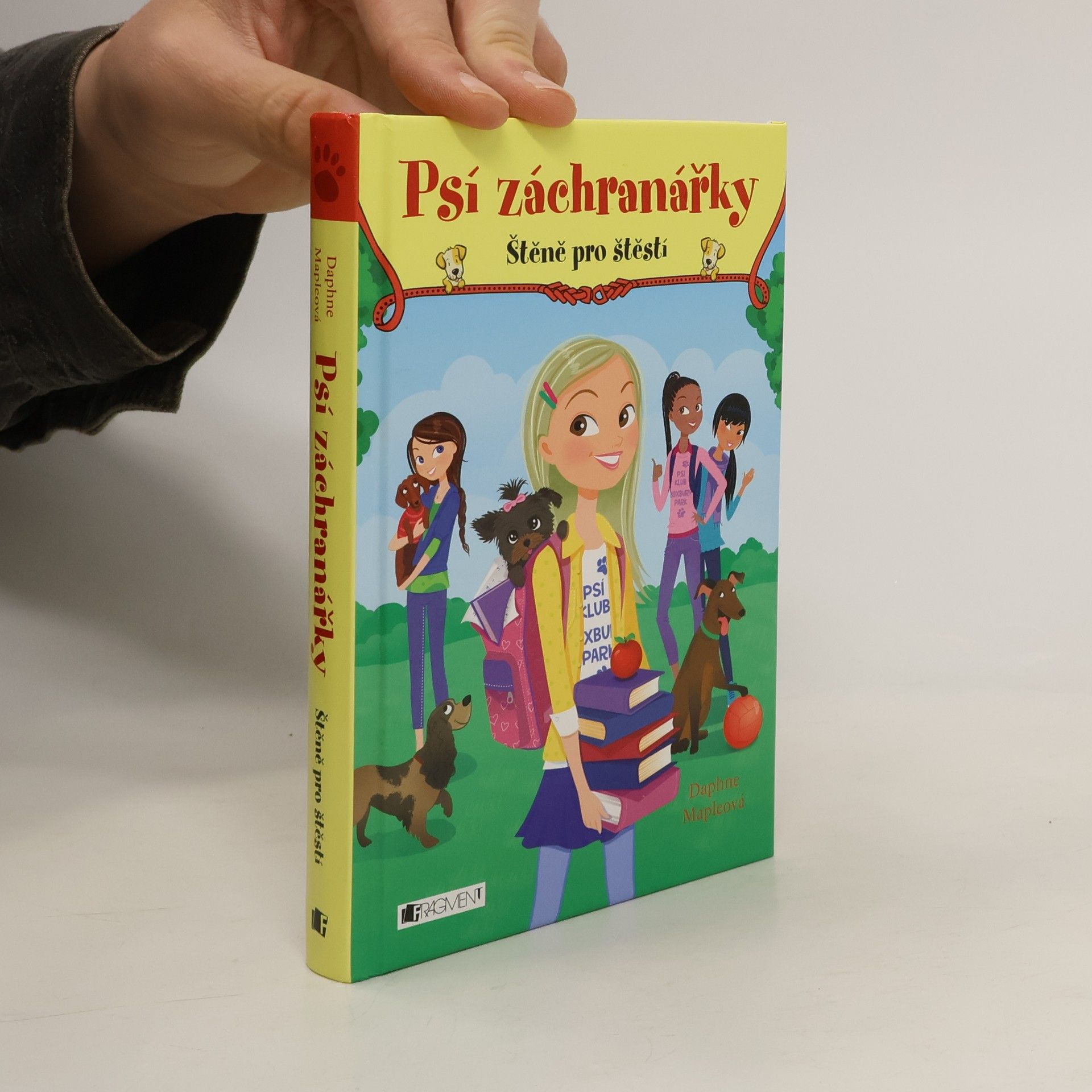 Daphne Maple Psí záchranářky. Štěně pro štěstí