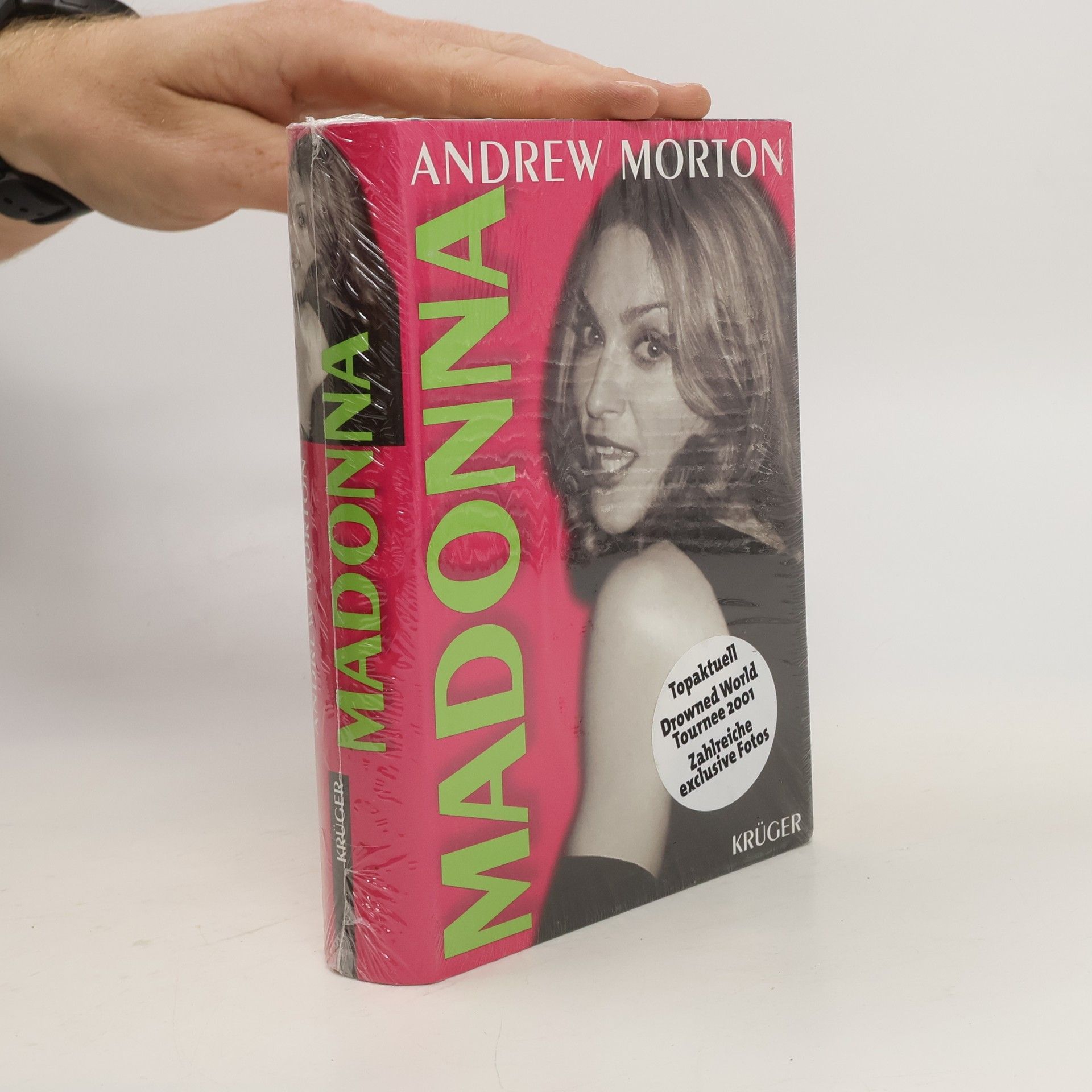 Andrew Morton Madonna