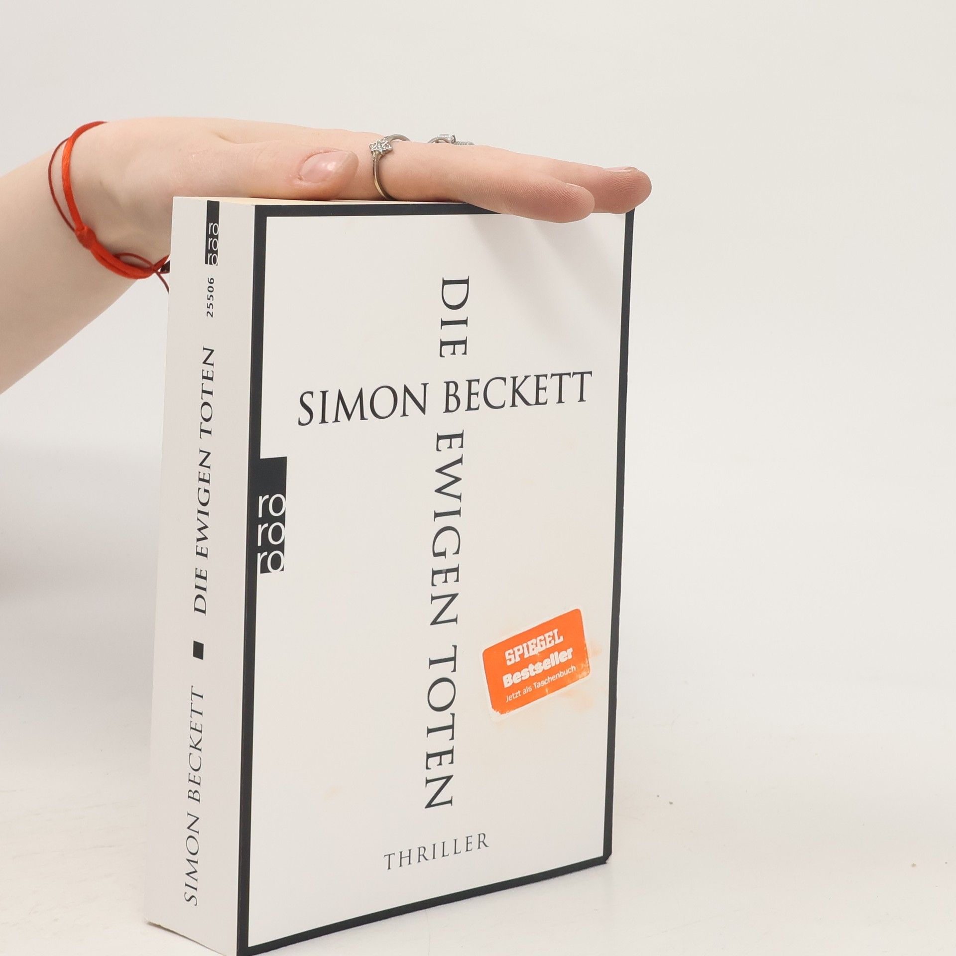 Simon Beckett Die ewigen Toten