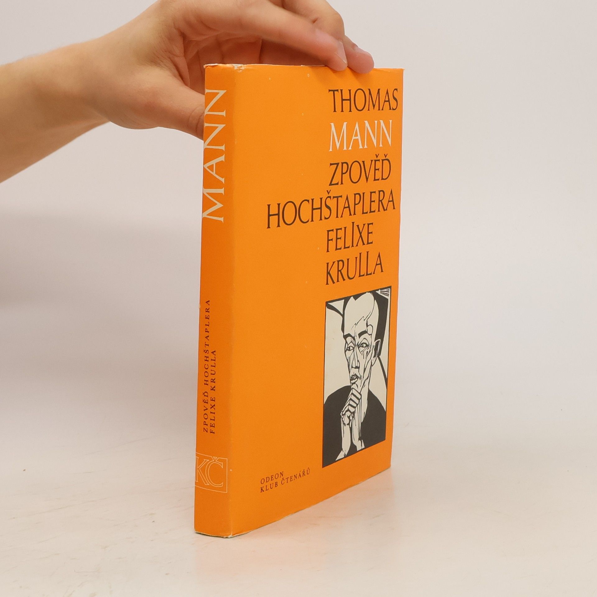 Thomas Mann Zpověď hochštaplera Felixe Krulla