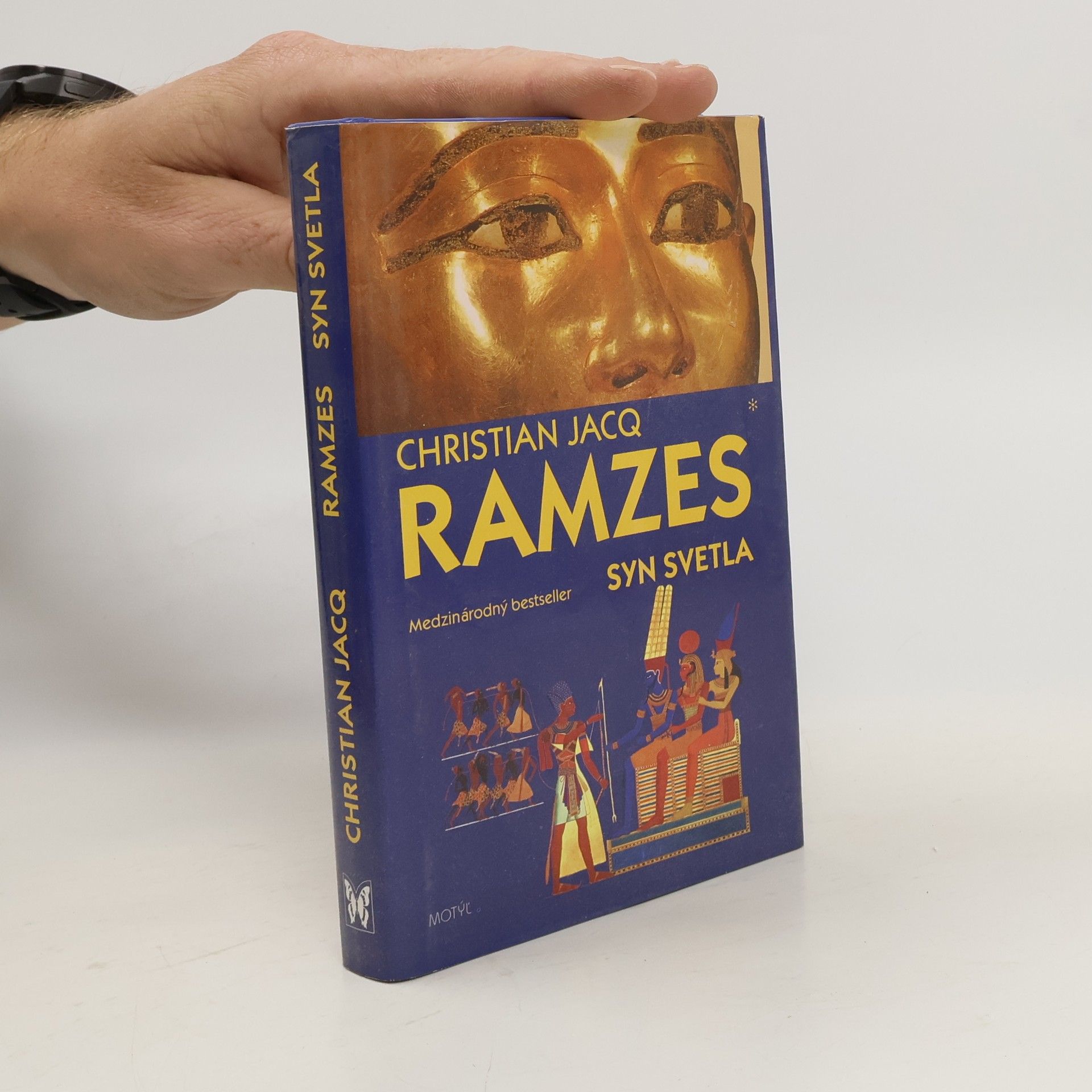Christian Jacq Ramzes. Syn svetla