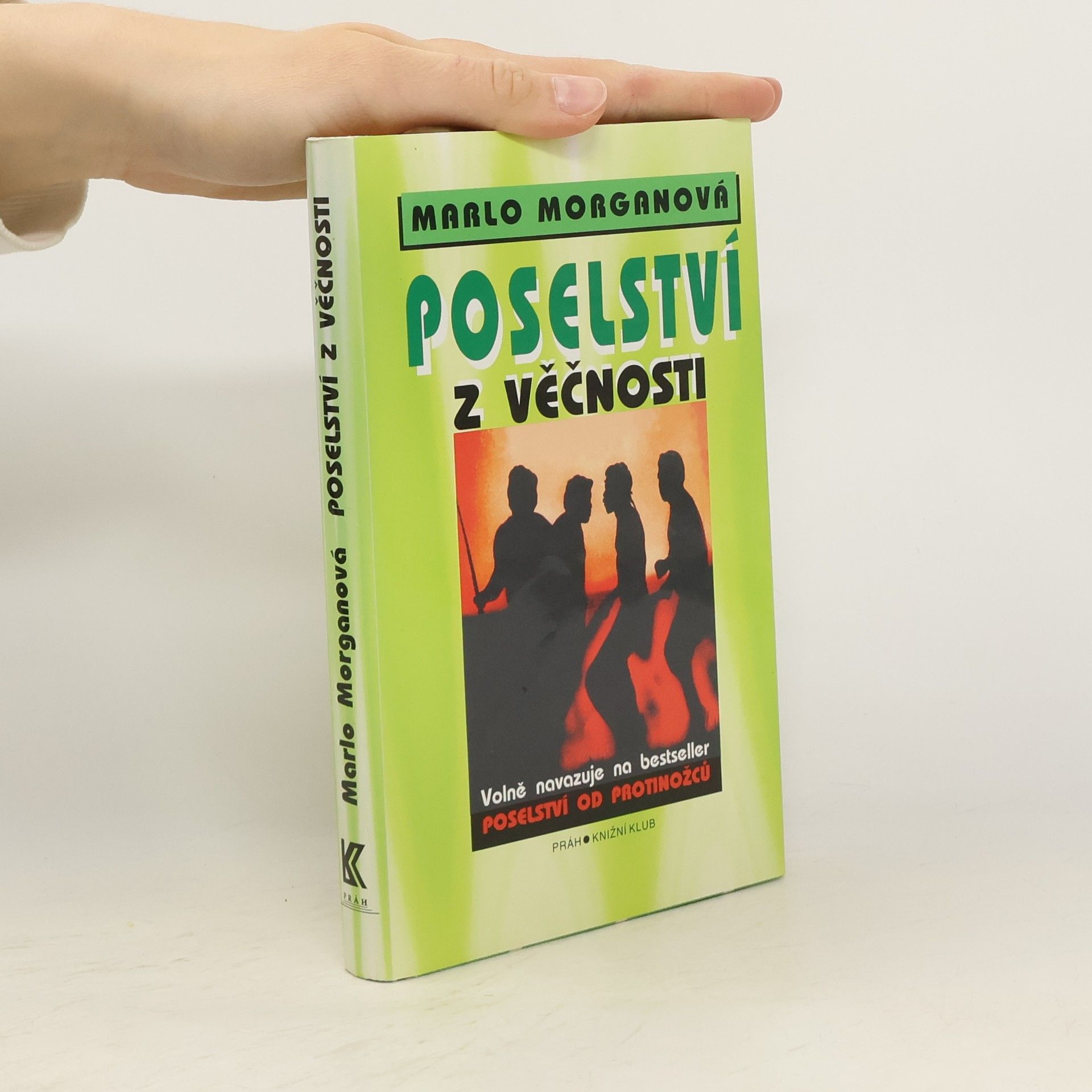 Marlo Morganová Poselství z Věčnosti
