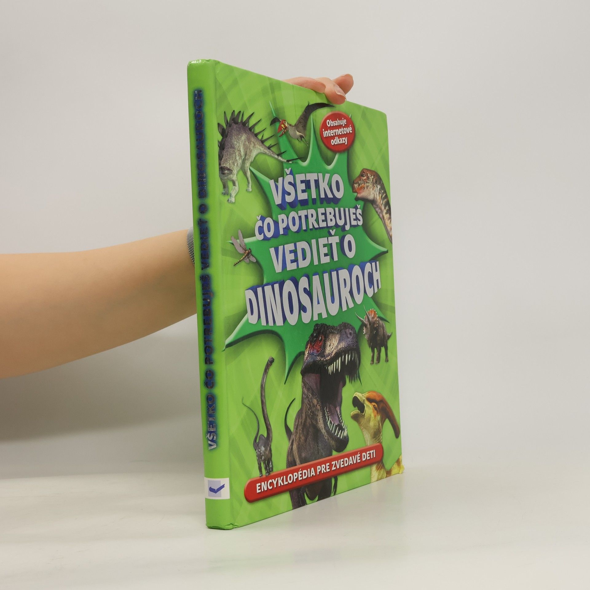kolektiv Všetko čo potrebuješ vedieť o dinosauroch
