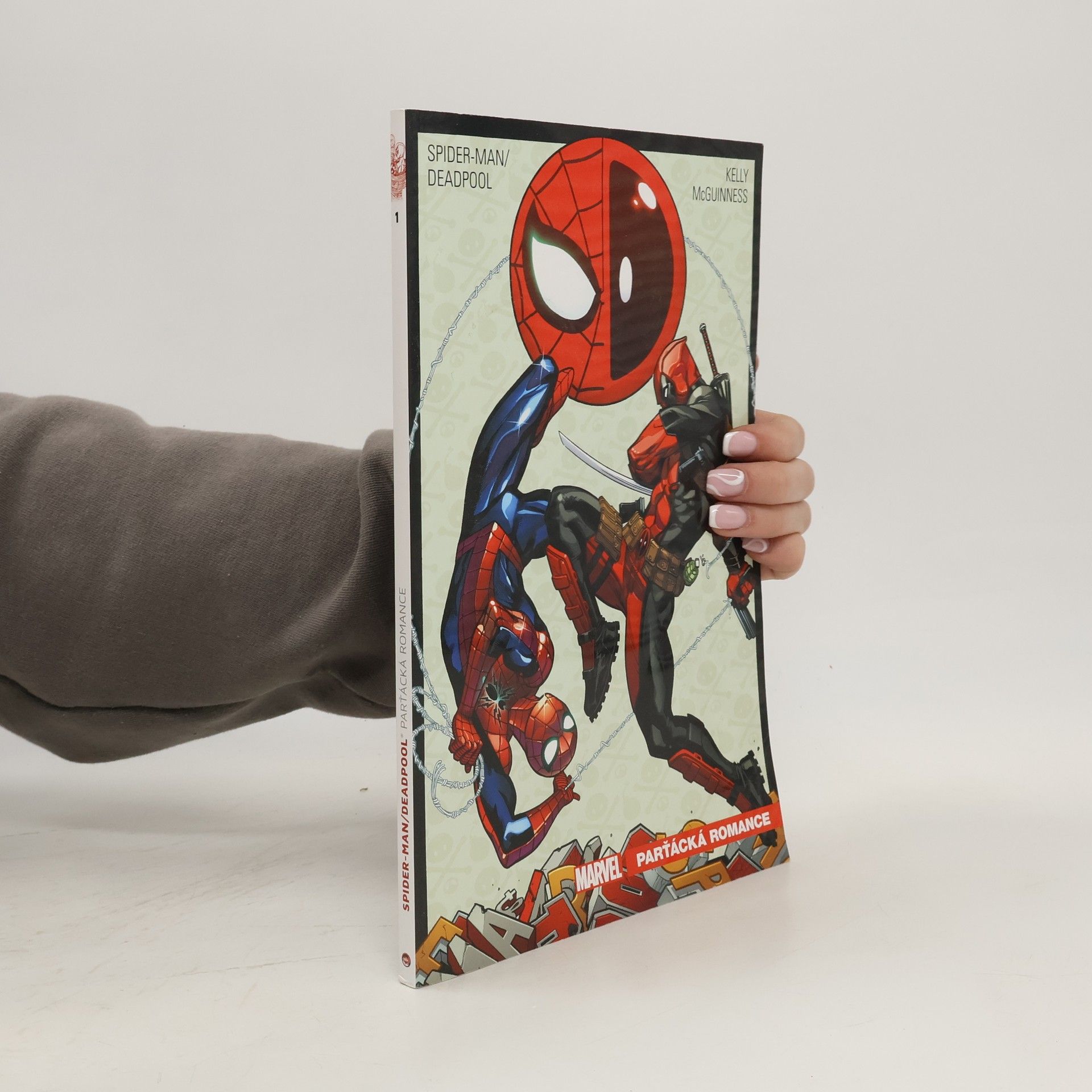Joe Kelly Spider-Man. Deadpool 1