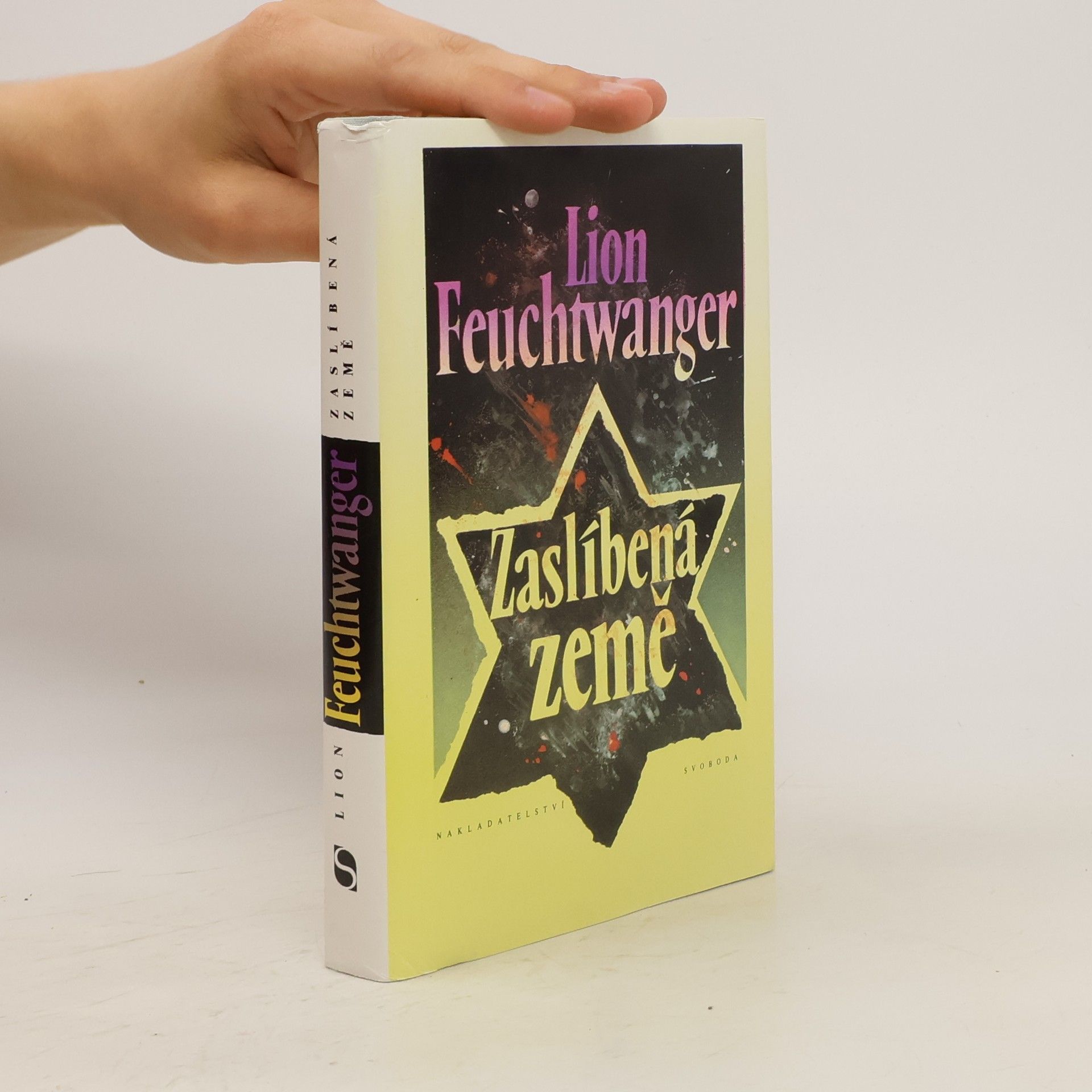 Lion Feuchtwanger Zaslíbená země