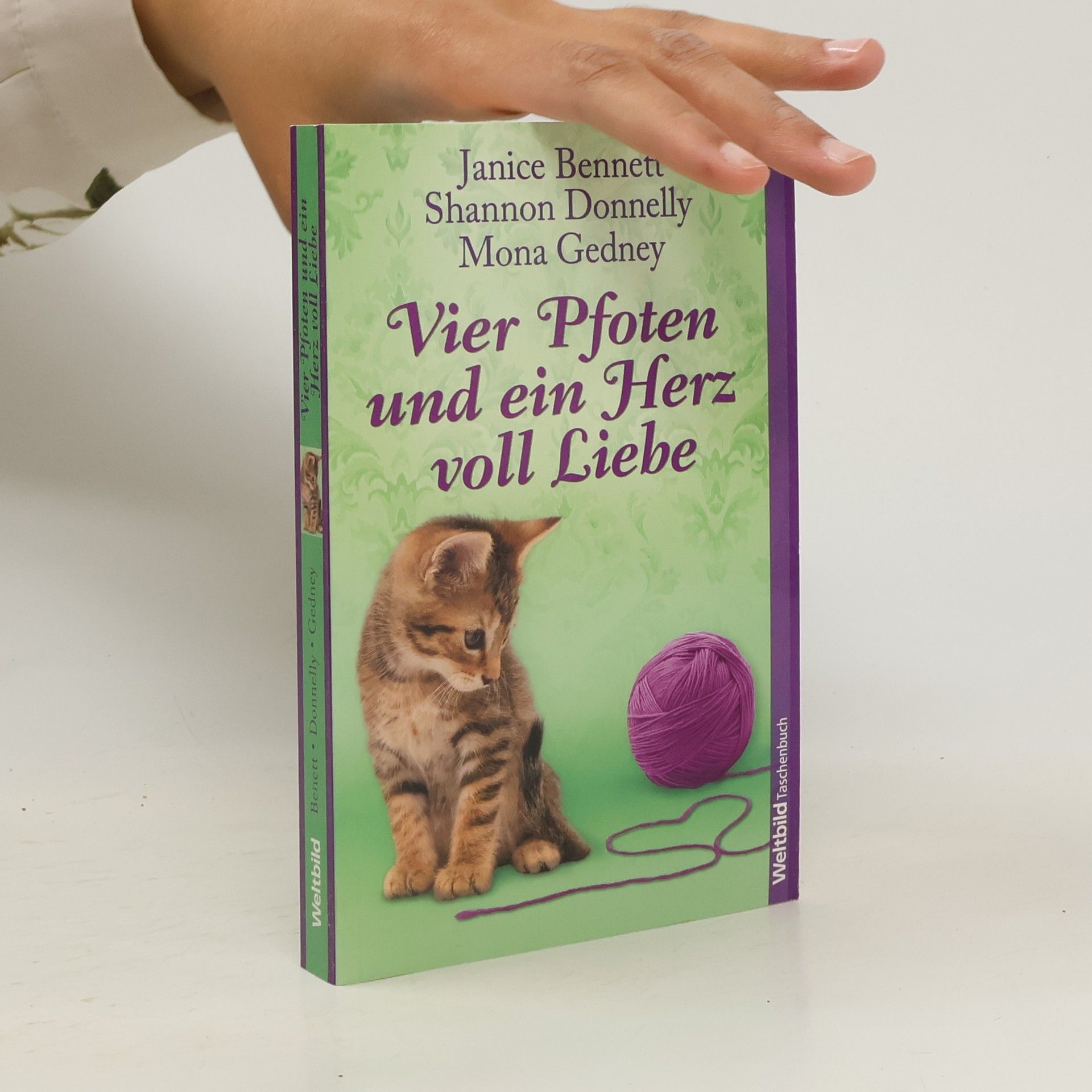 Janice Bennett Vier Pfoten und ein Herz voll Liebe
