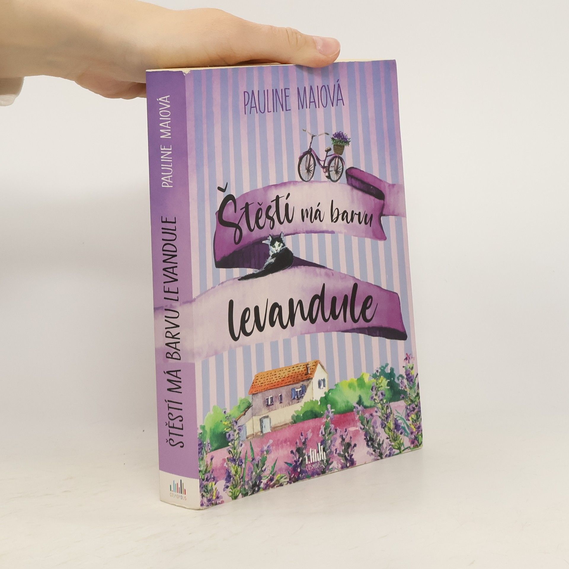Pauline Mai Štěstí má barvu levandule