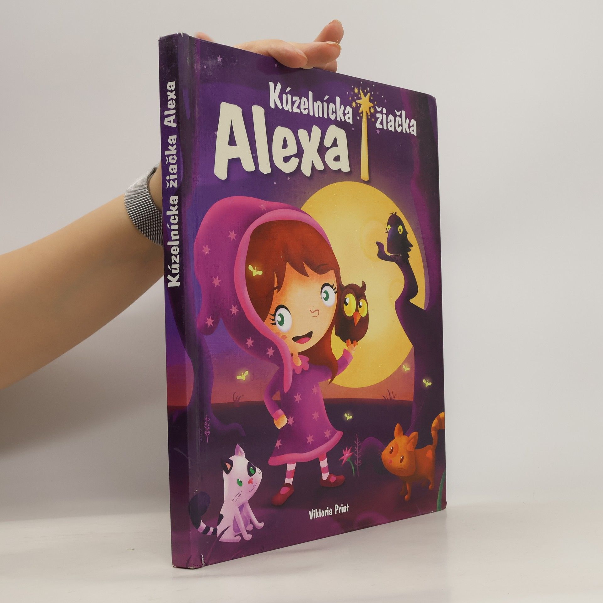 Marta Činovská Alexa. Kúzelnícka žiačka