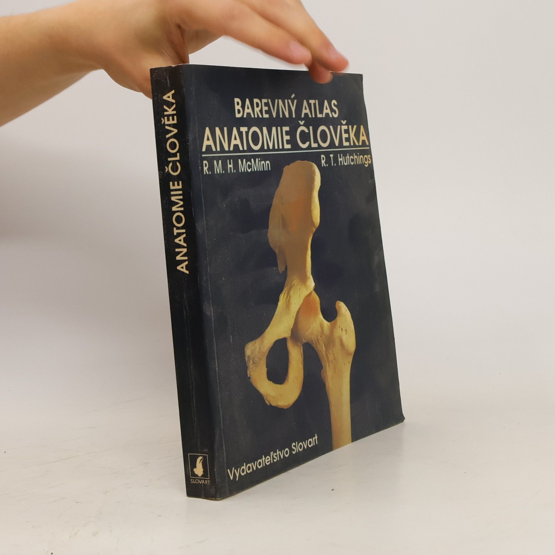 R. M. H. Robert Matthew Hay McMinn Barevný atlas anatomie člověka