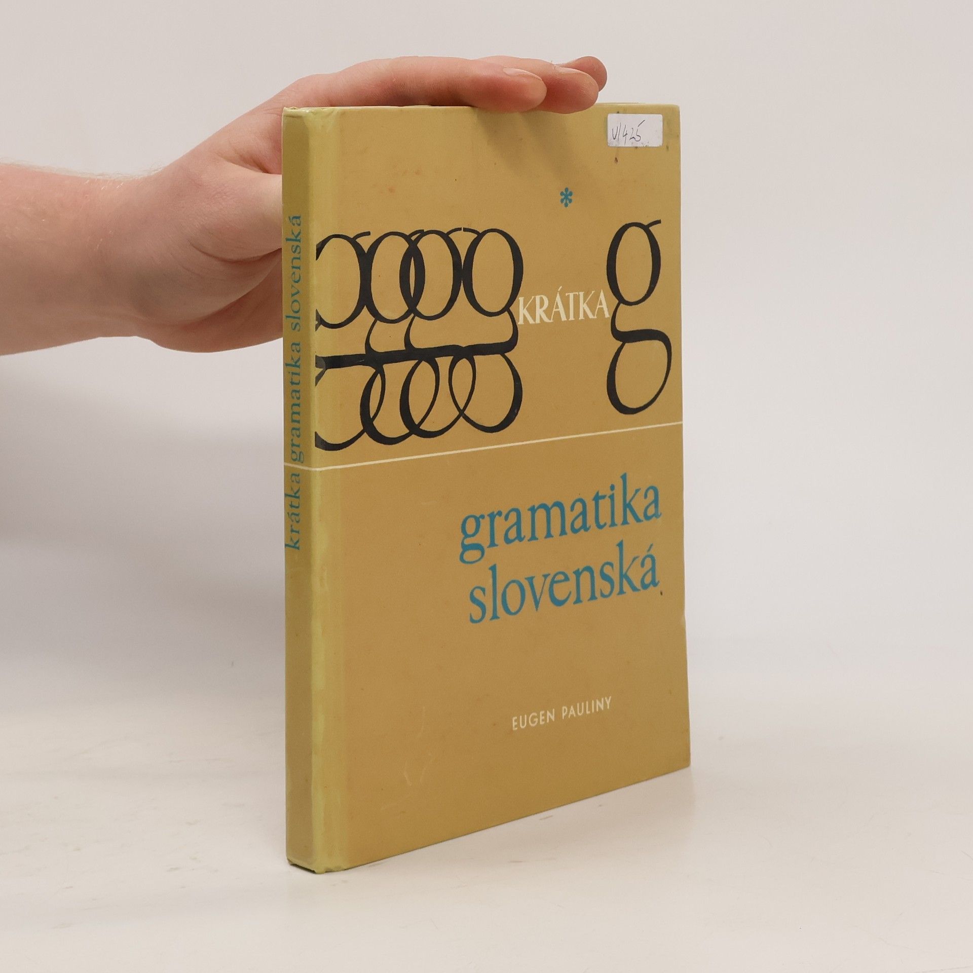 Eugen Pauliny Krátká gramatika slovenská