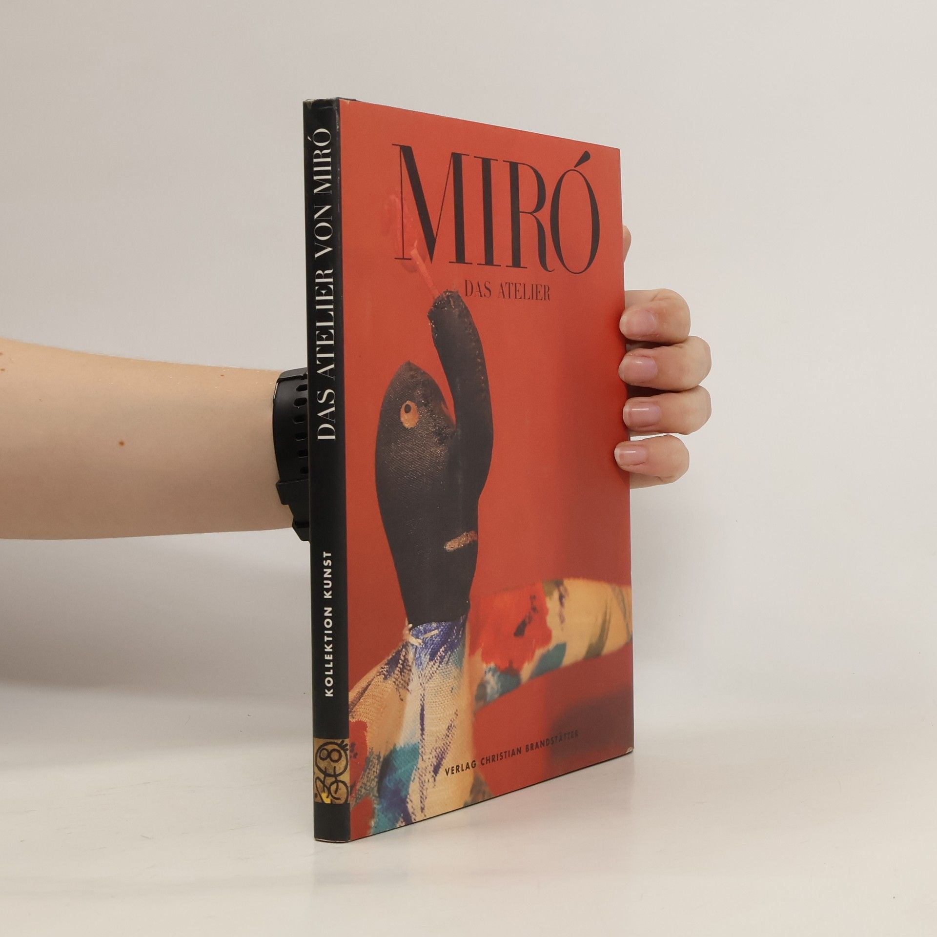 Juan Punyet-Miró Miró - das Atelier