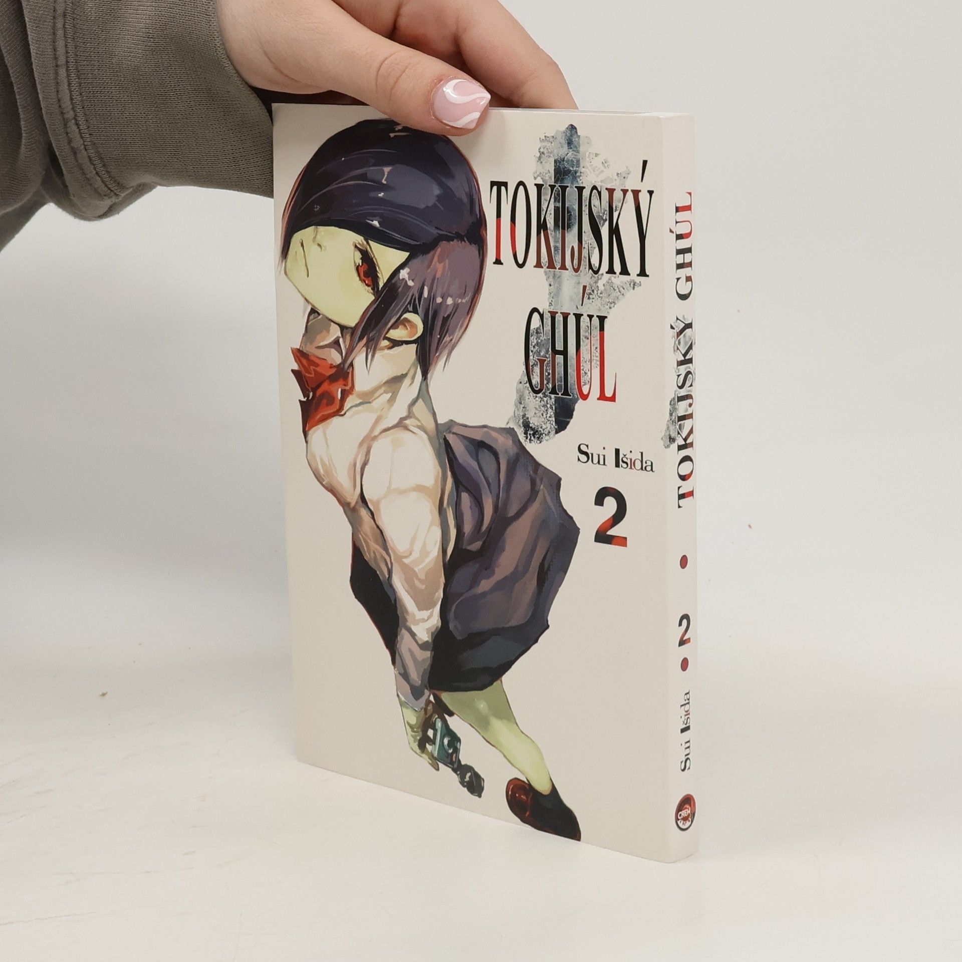 Sui Ishida Tokijský ghúl 2