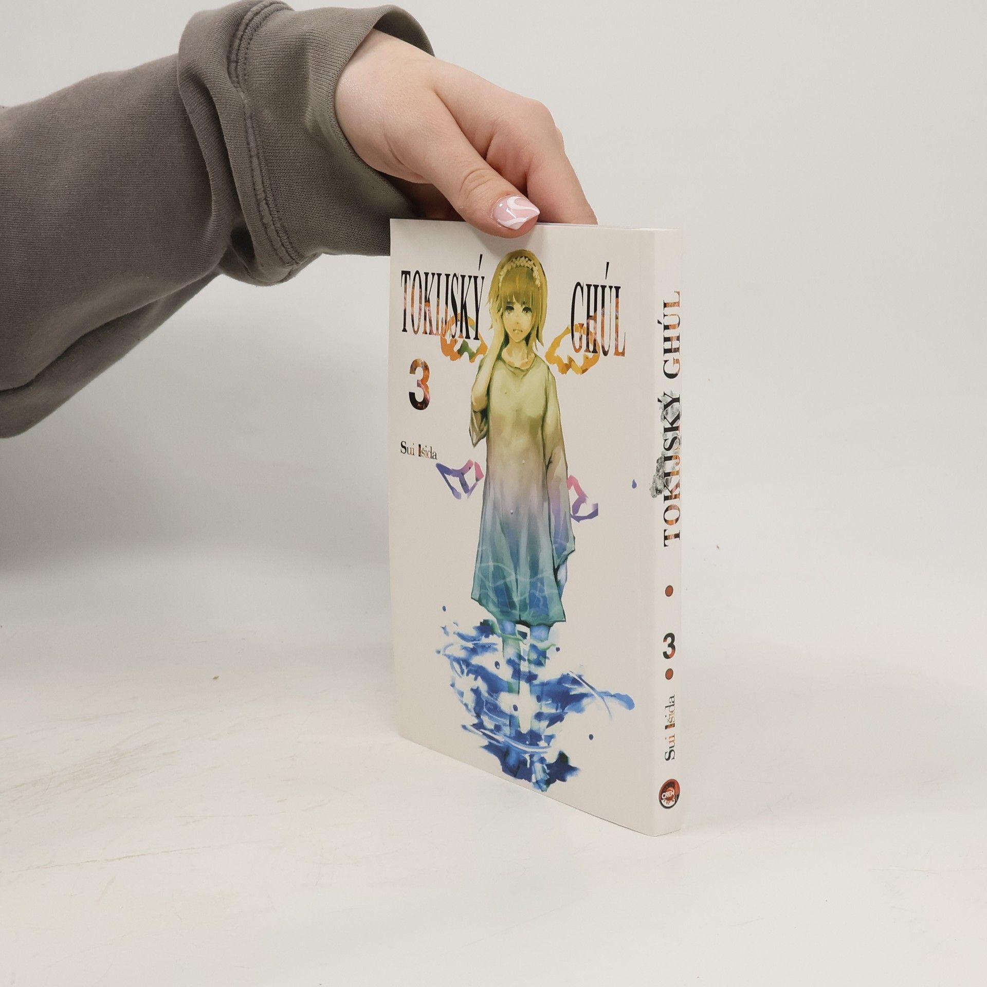 Sui Ishida Tokijský ghúl 3