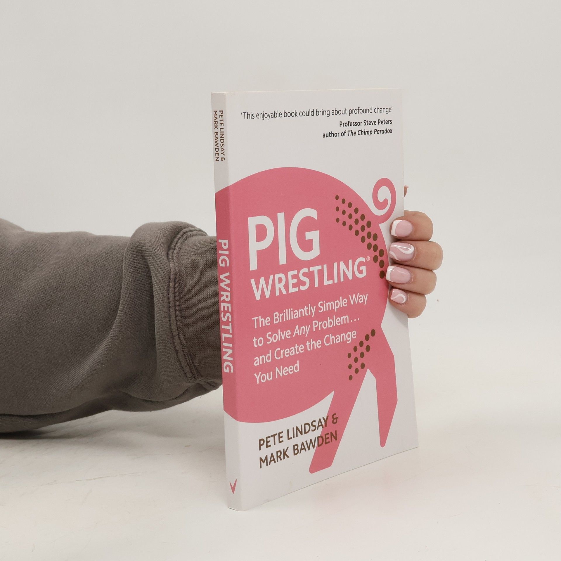 Pete Lindsay Pig Wrestling