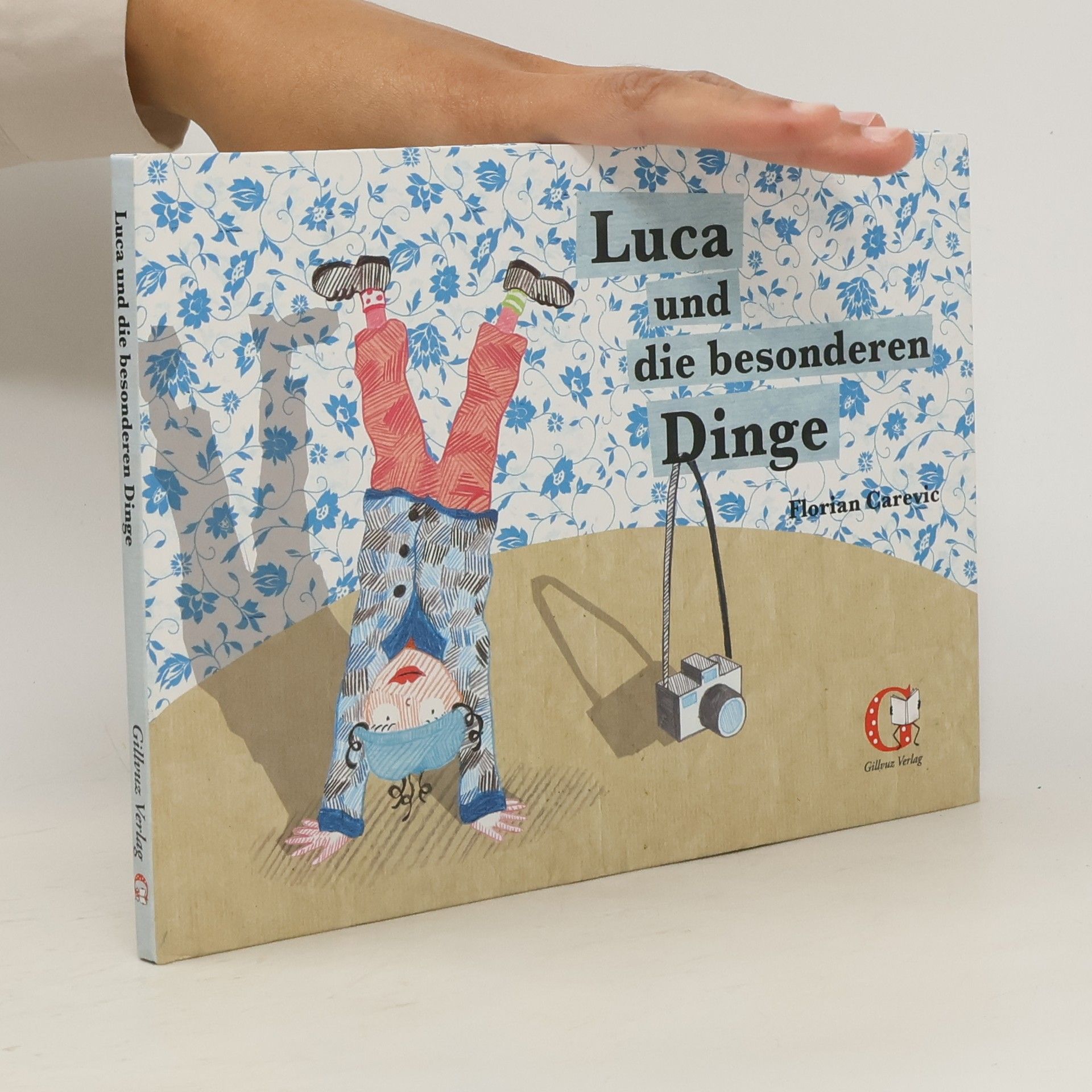 Florian Carevic Luca und die besonderen Dinge