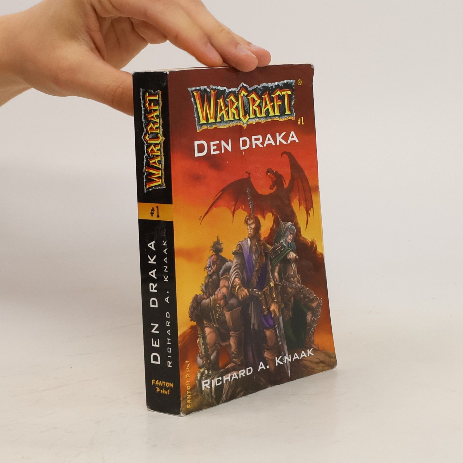 Richard A. Knaak WarCraft. Den draka