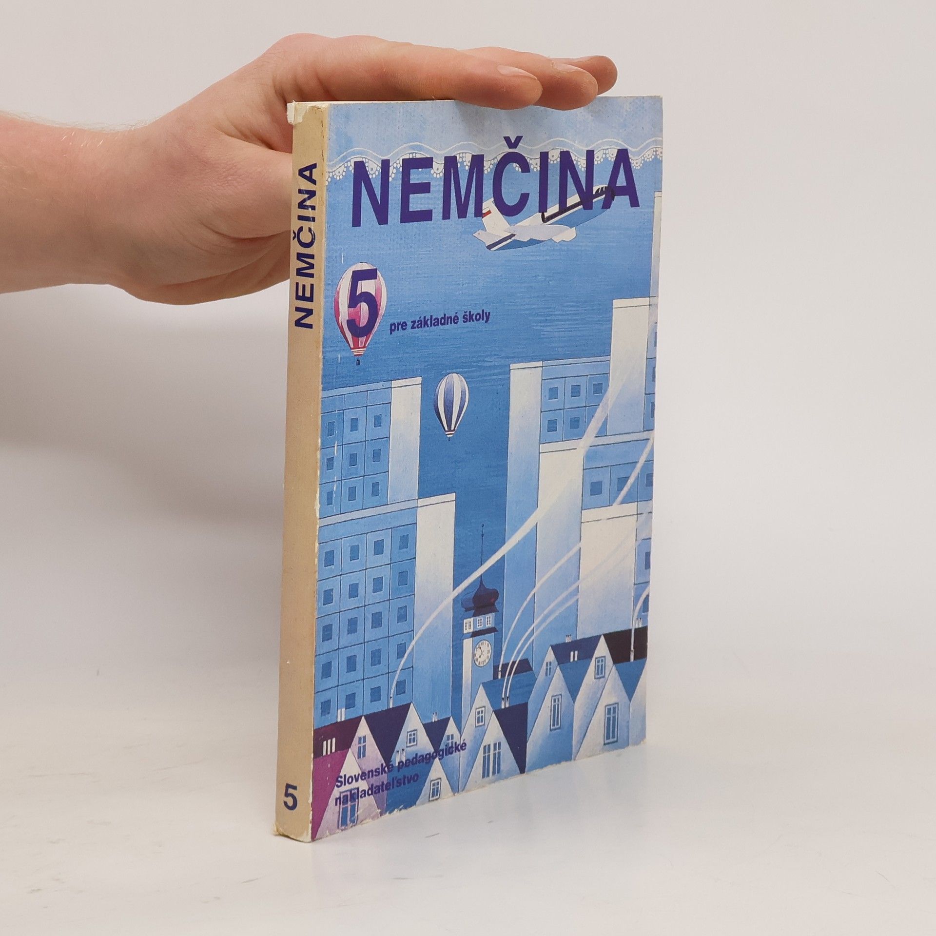 Pavlíková Šarlota Nemčina 5 pre základné školy