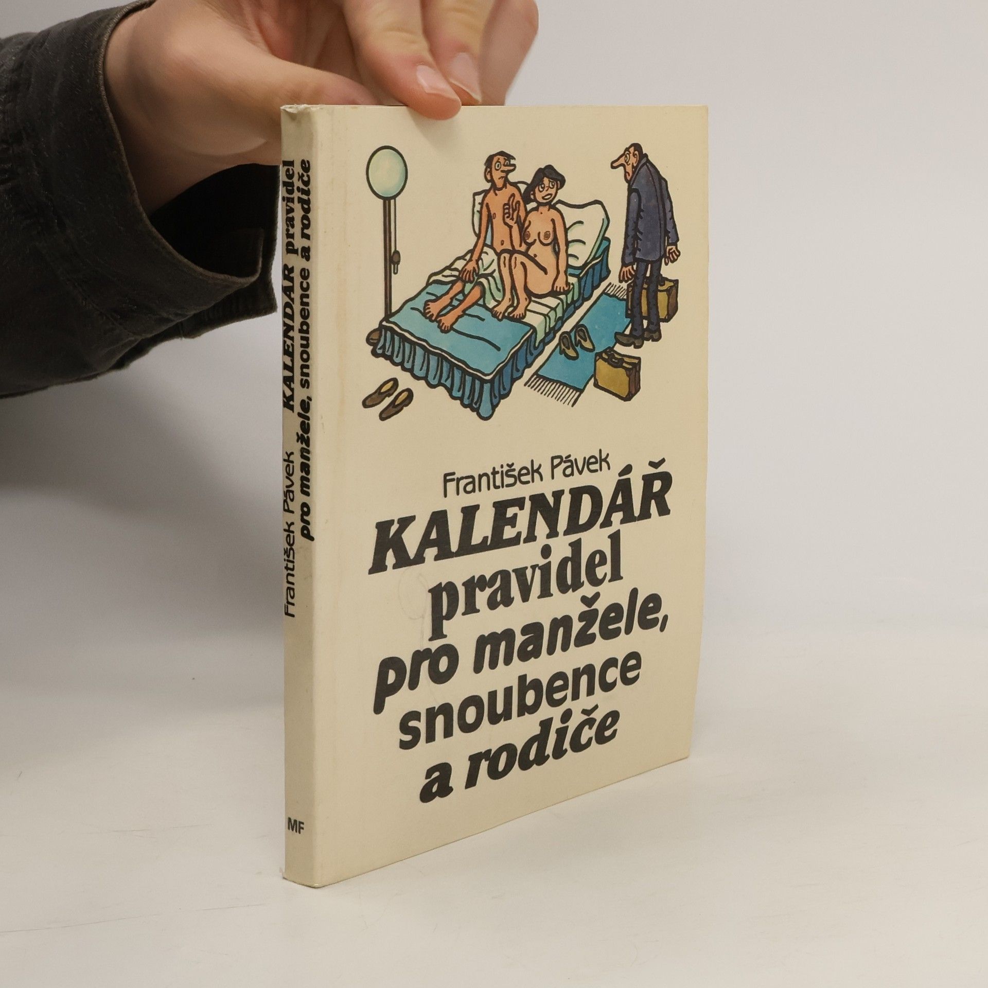 František Pávek Kalendář pravidel pro manžele, snoubence a rodiče