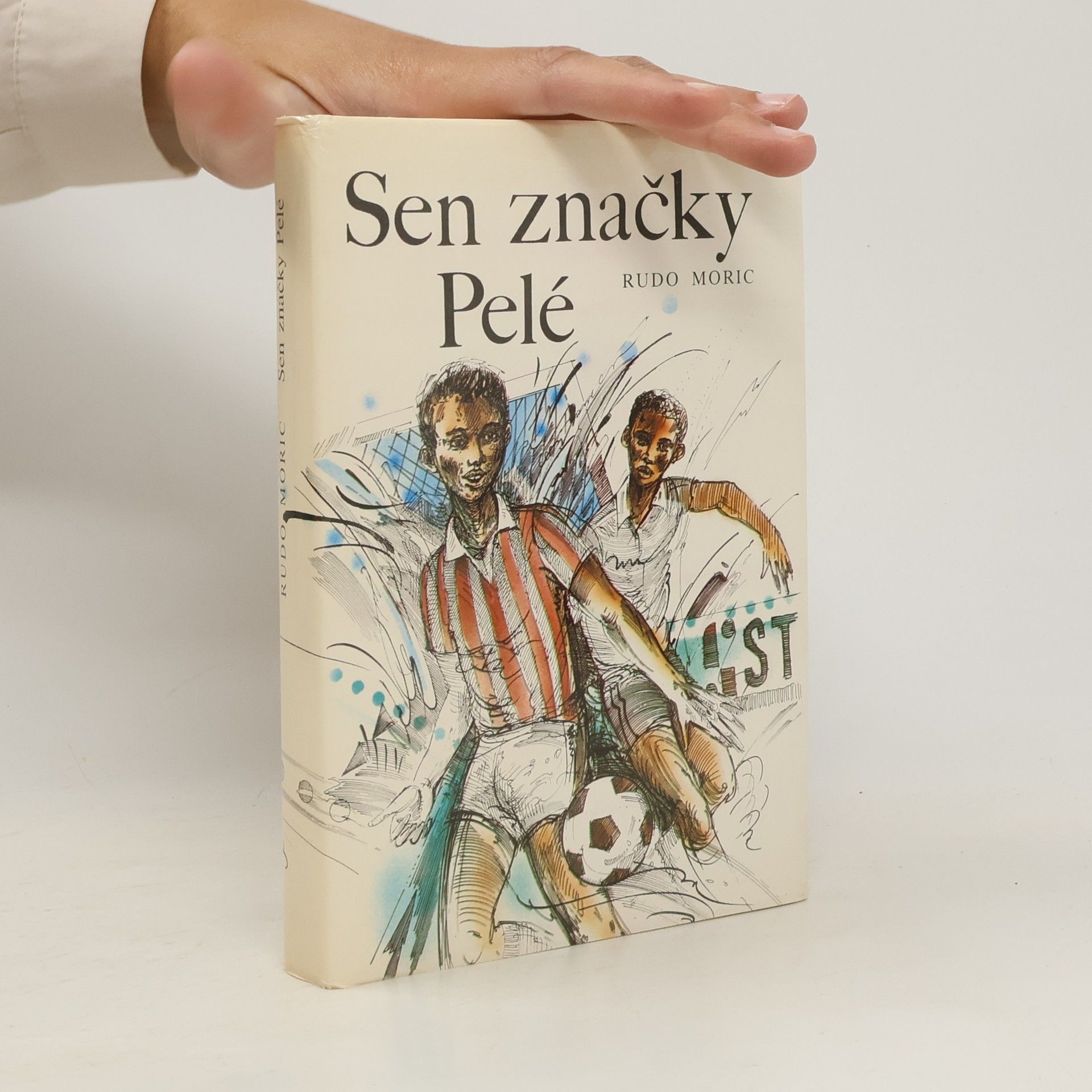 Rudo Moric Sen značky Pelé