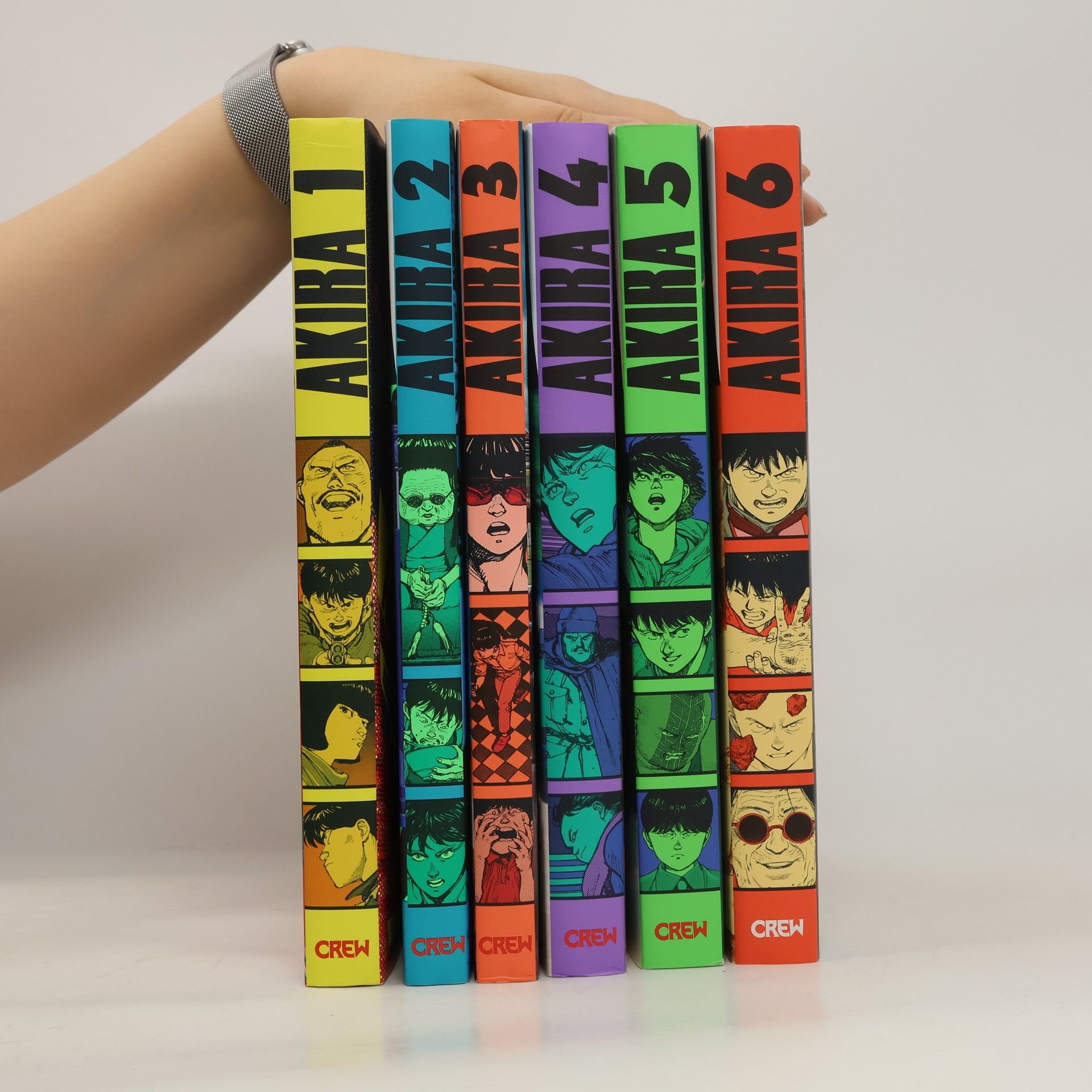 Katsuhiro Otomo Akira 1-6