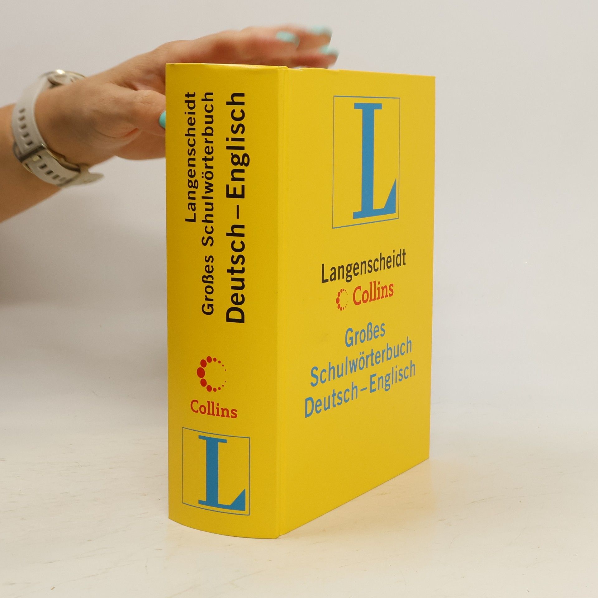 Lorna Sinclair-Knight Langenscheidt, Collins, Großes Schulwörterbuch Deutsch-Englisch