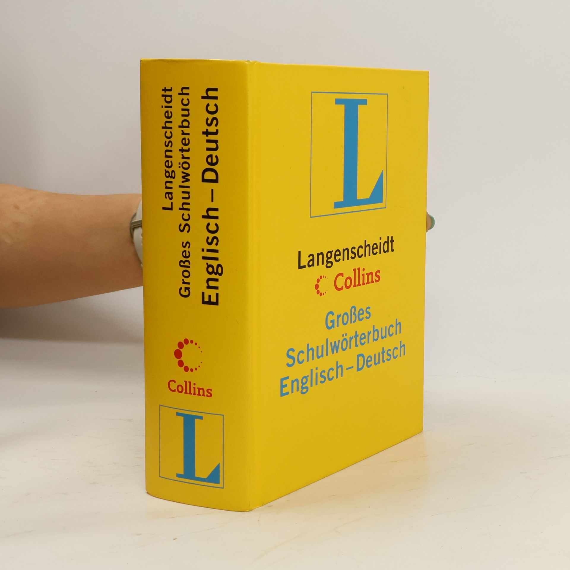 Lorna Sinclair-Knight Langenscheidt, Collins, großes Schulwörterbuch Englisch-Deutsch