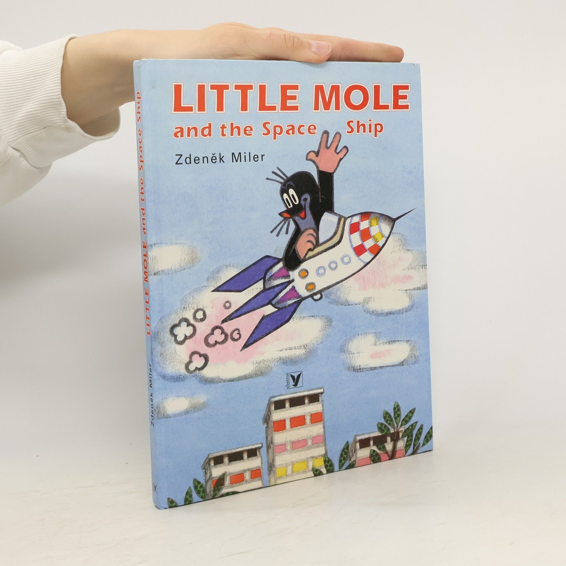 Zdeněk Miler Little Mole and the Space Ship