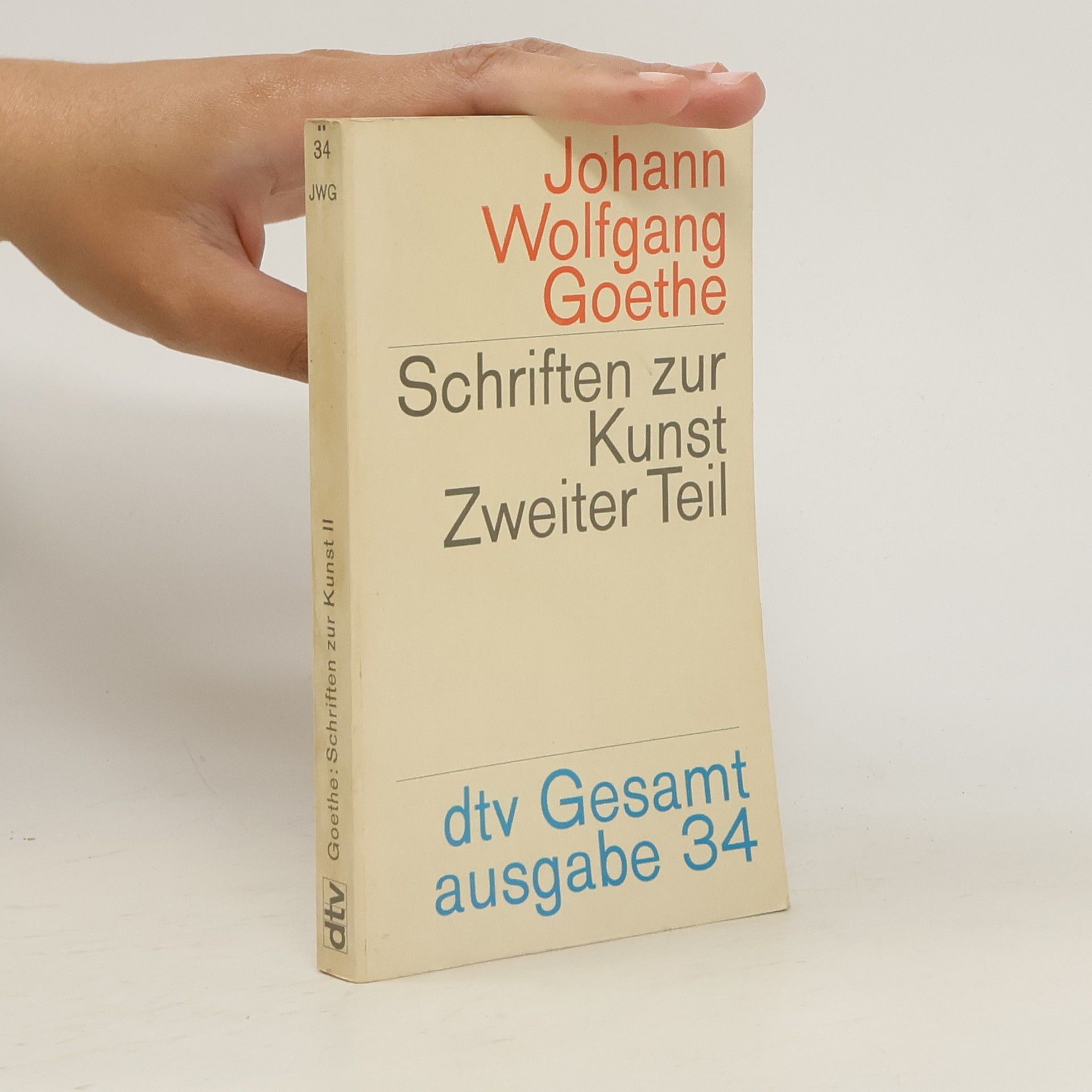 Johann Wolfgang von Goethe Schriften zur Literatur. Zweiter Teil