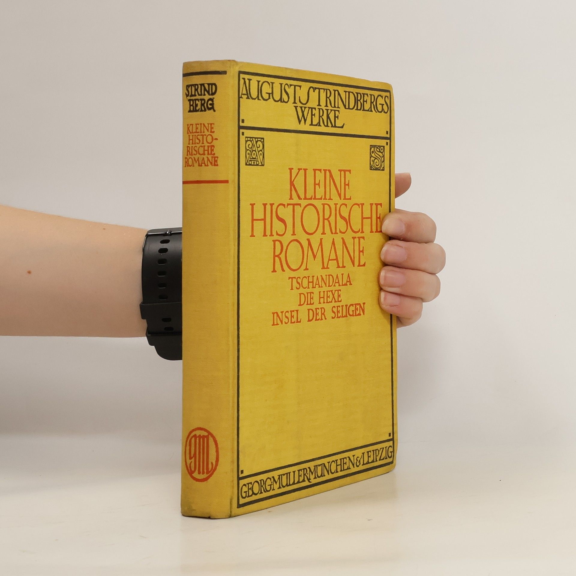 August Strindberg Kleine historische Romane
