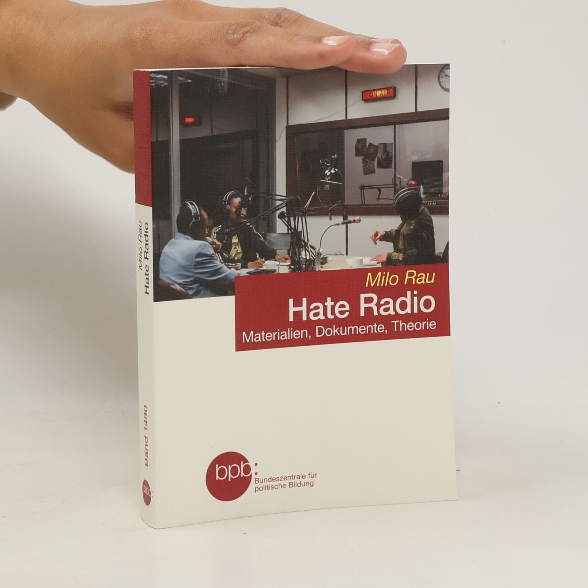 Milo Rau Hate Radio
