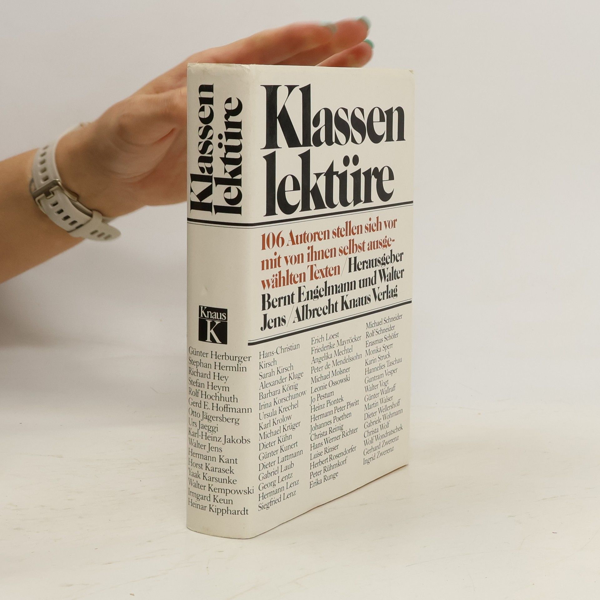 Bernt Engelmann Klassenlektüre