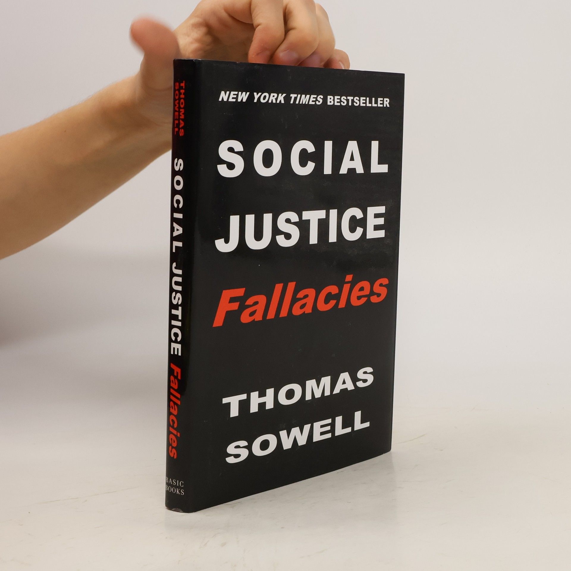 Thomas Sowell Social Justice Fallacies
