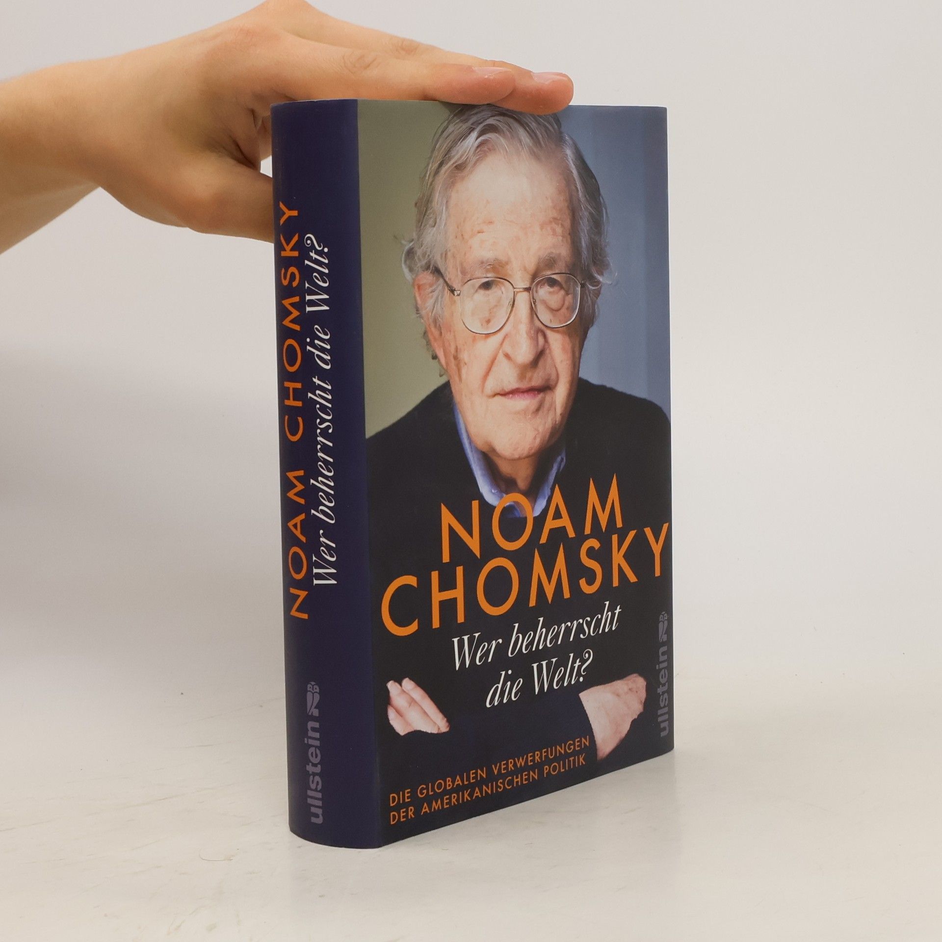 Noam Chomsky Wer beherrscht die Welt?